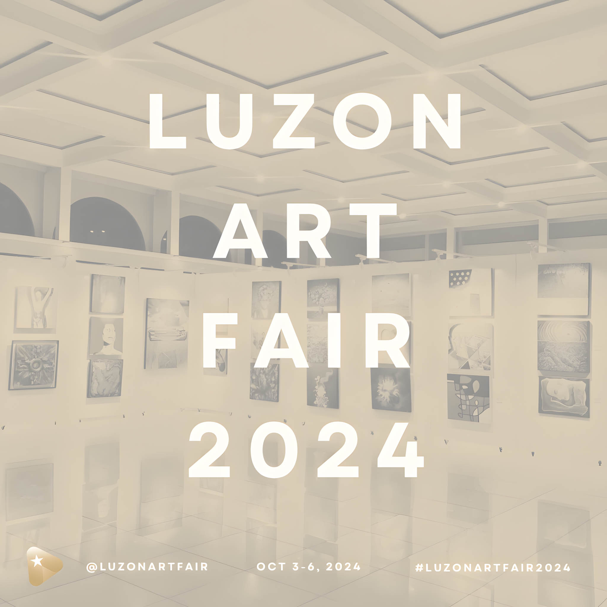 Poster for the 2024 Luzon Art Fair. Photo provided by the organizers.