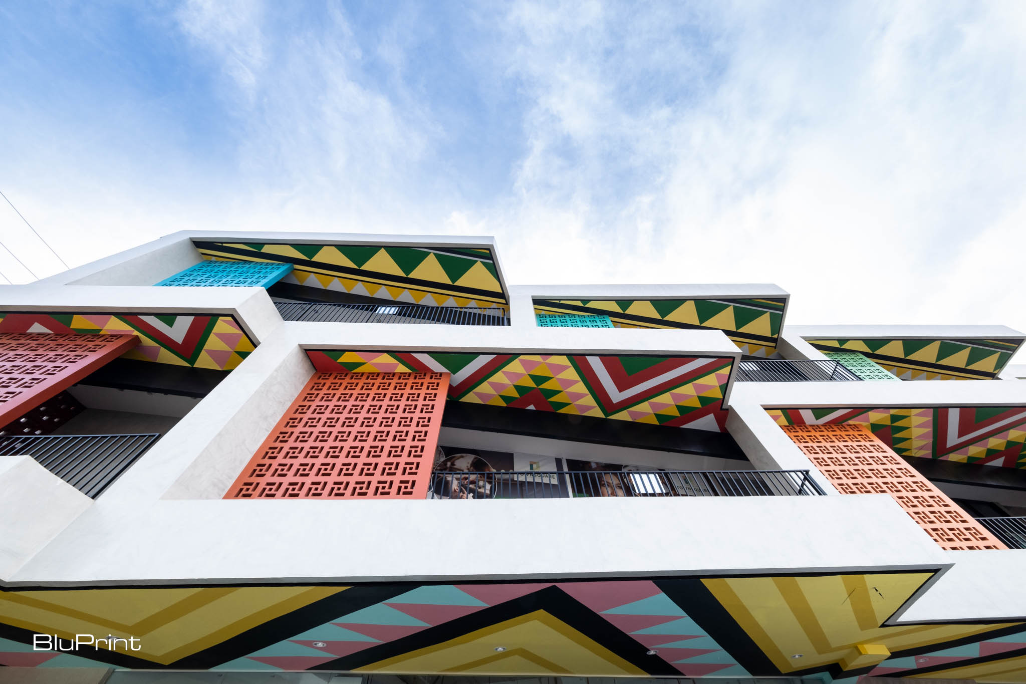 Pueblo de Oro Townsquare Fuses Tradition and Modernity.