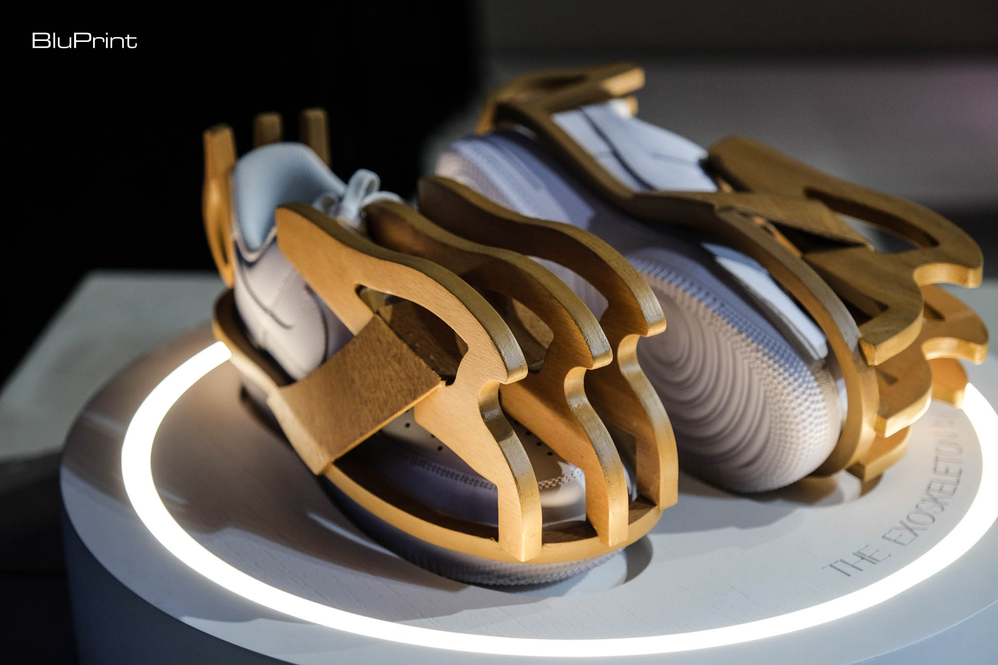 Sneaker design by Carlo Calma for The Pink Room.