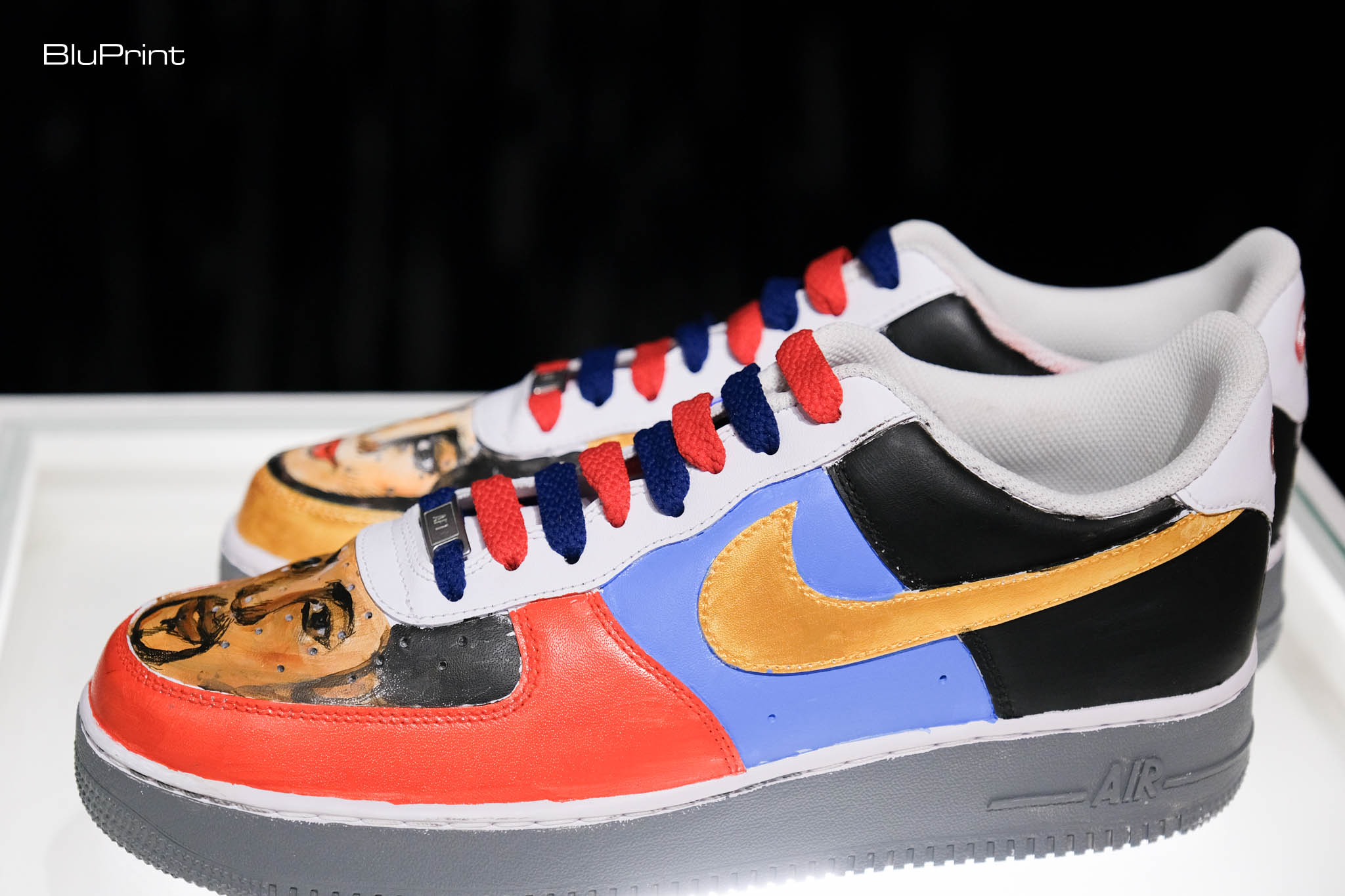 Side view of "Solemates" by BenCab.