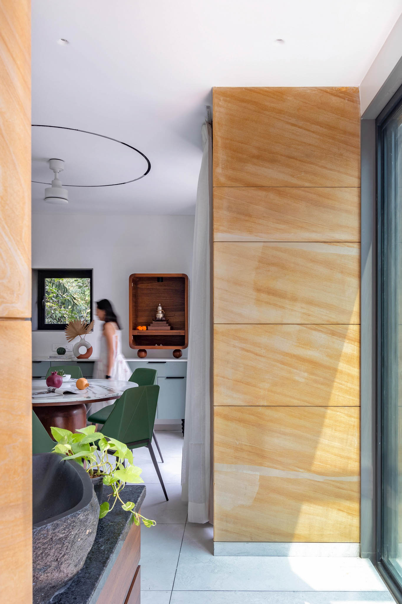 Efficient West Portion.