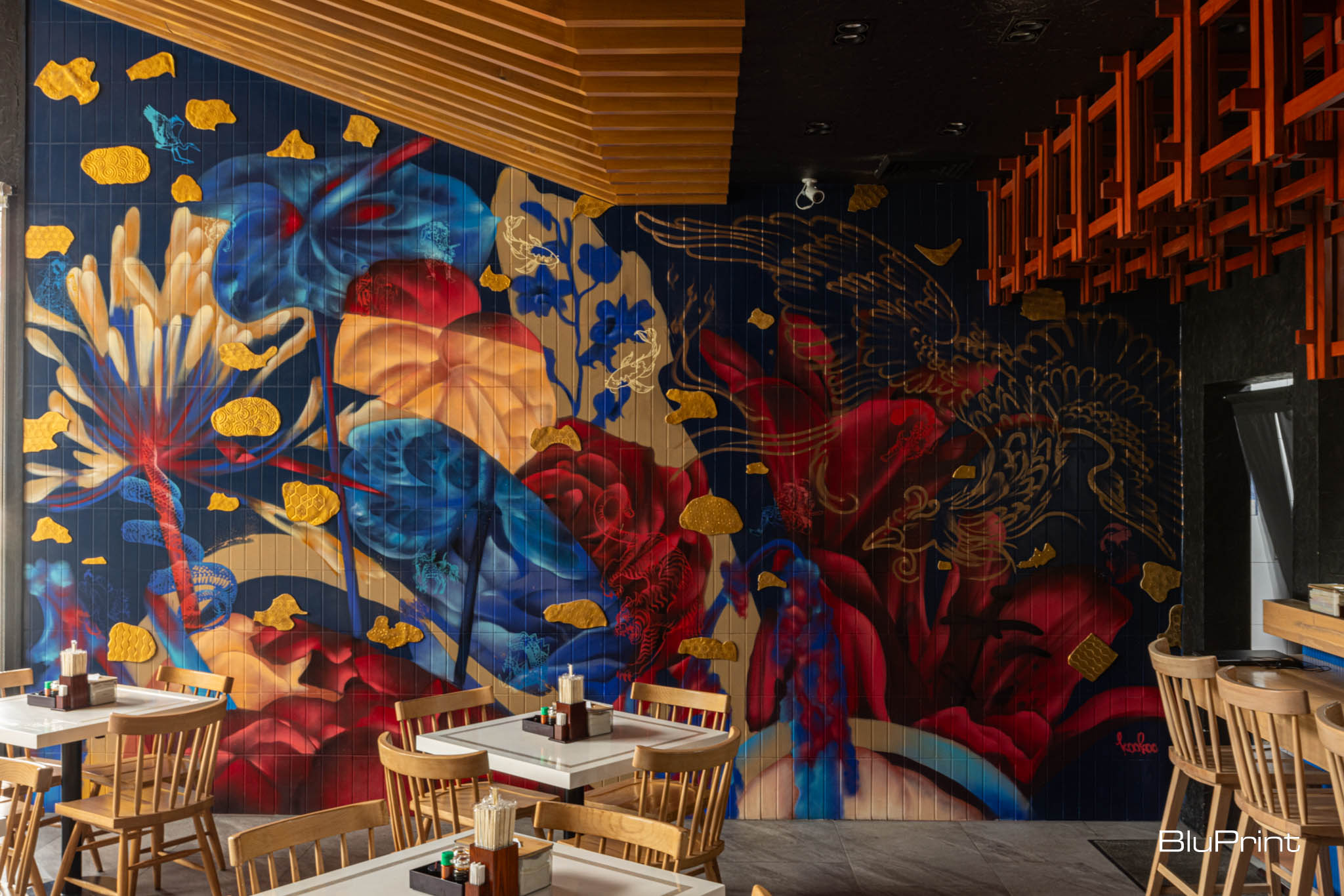 Yushoken Restaurant Interior Design.