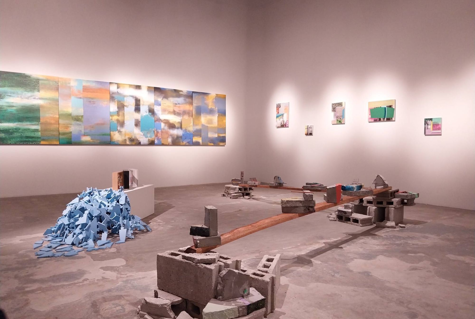 The Cabangis' Family's new exhibit at Modeka Art, 