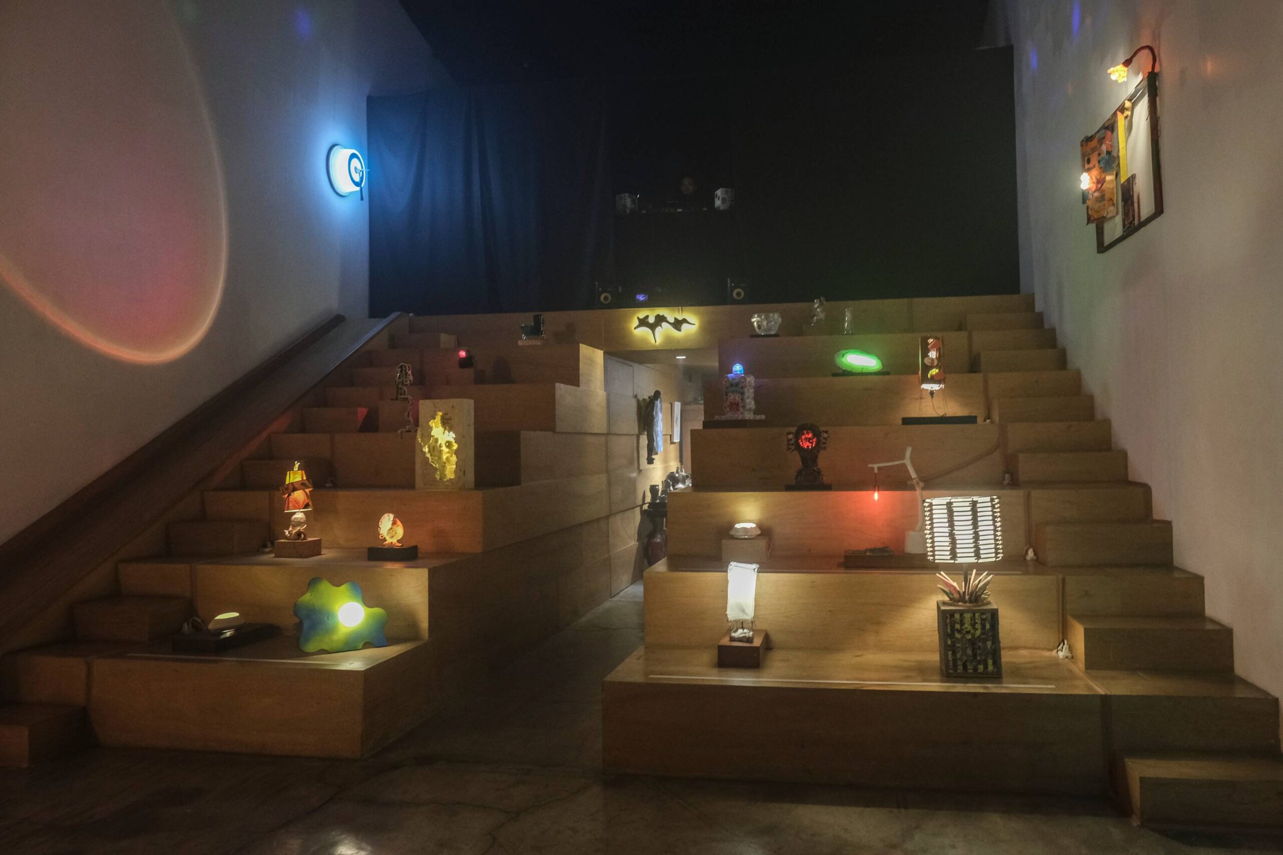 "To Catch A Shadow, There Must First Be Light" exhibit. Photo by Ed Simon.