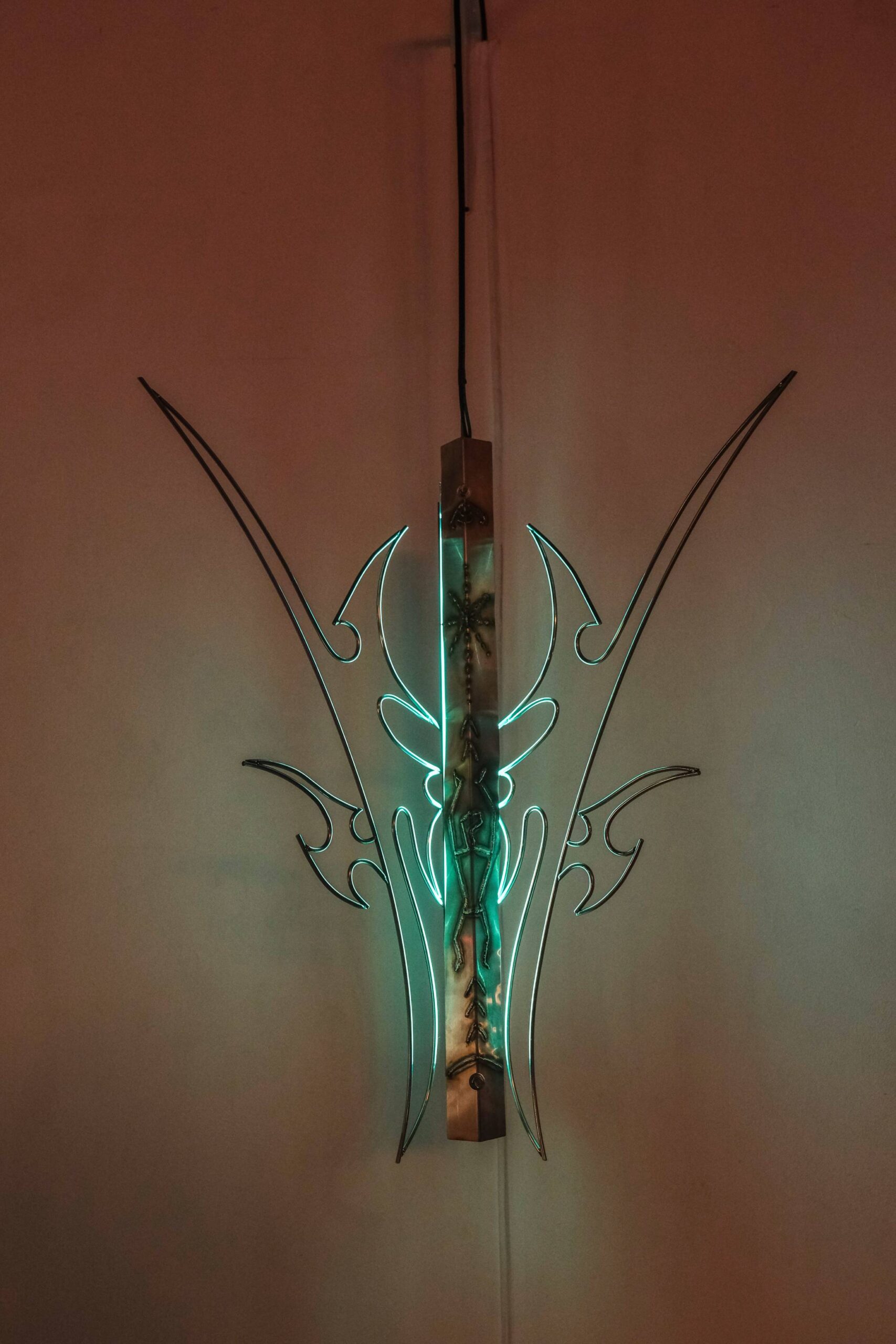 "The Future In the Time Of No Future" by Mano Gonzales. Photo by Ed Simon.