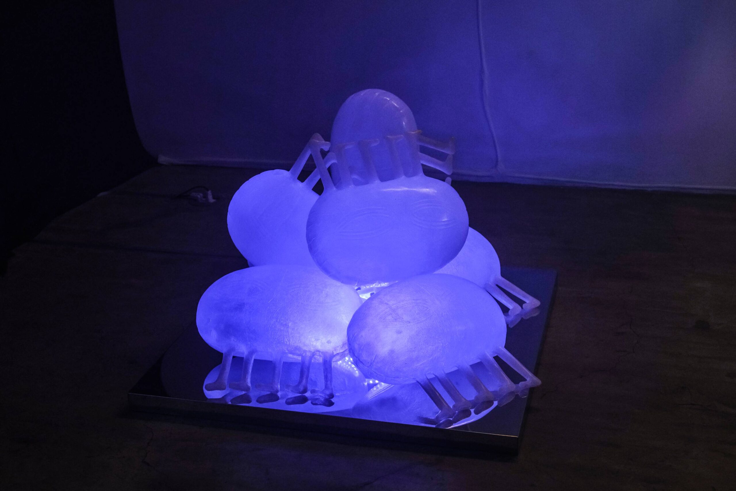 Dex Fernadez's "Gara-Jelly Beans." Photo by Ed Simon.