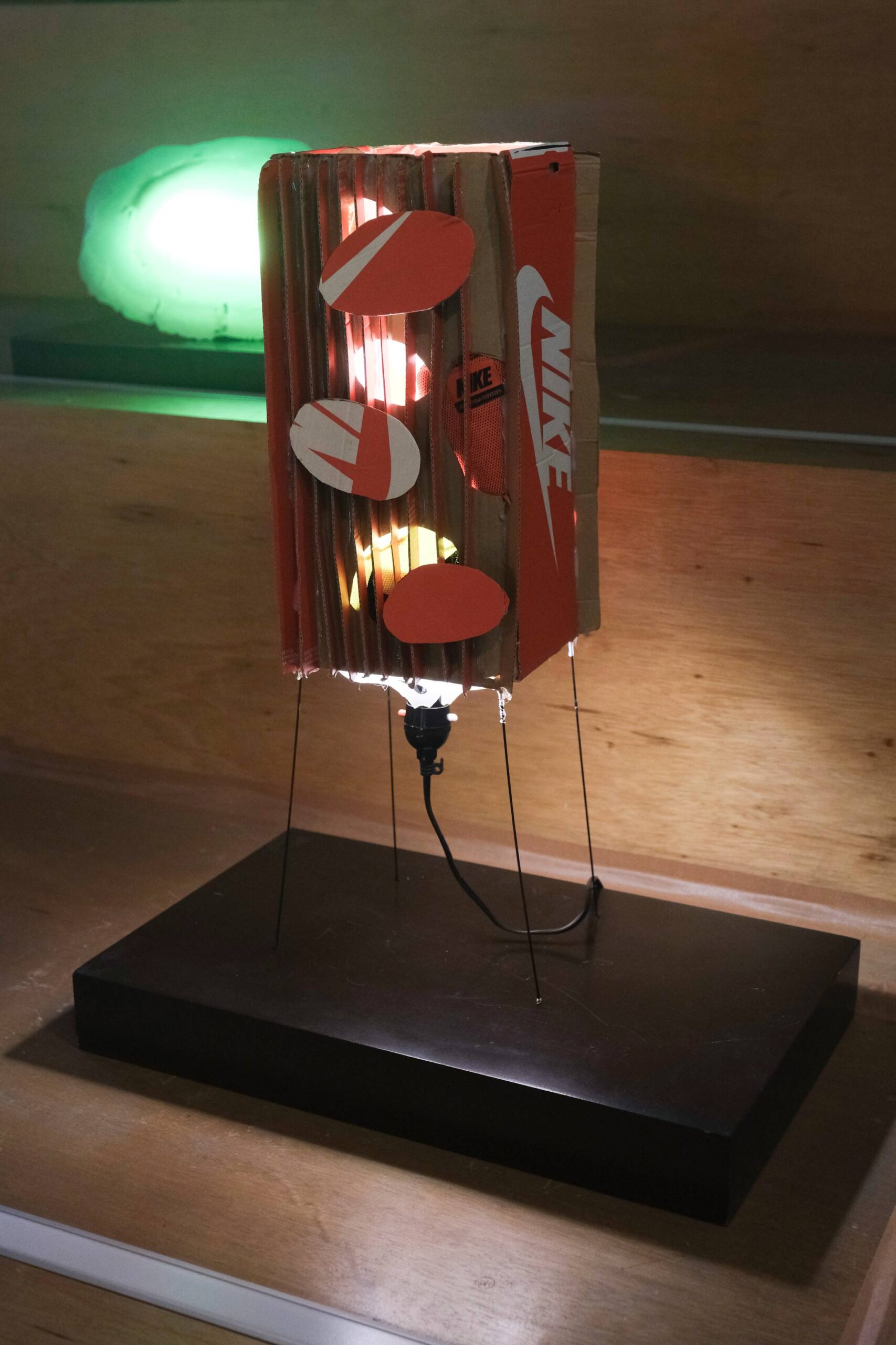 Goran Fernando’s “Illuminate. Photo by Ed Simon.