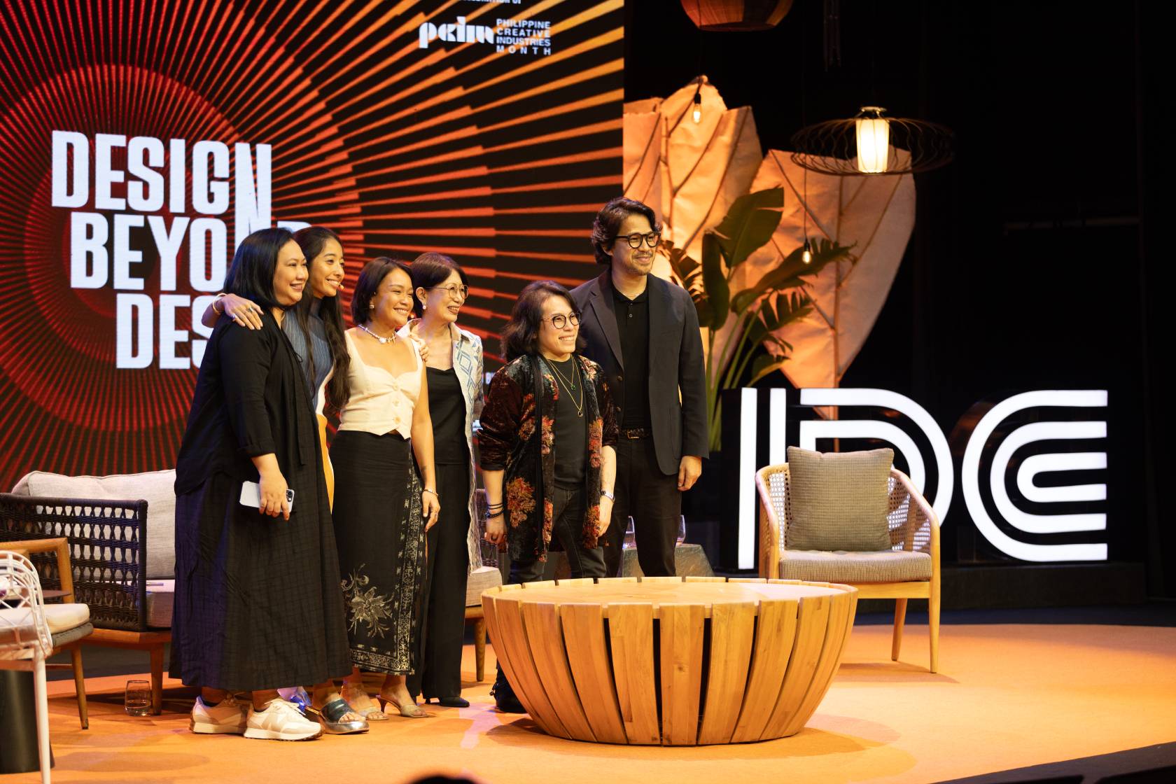 The International Design Center 2024, for Nicola Sebastian's panel talk. Photo by Excel Panlaque.