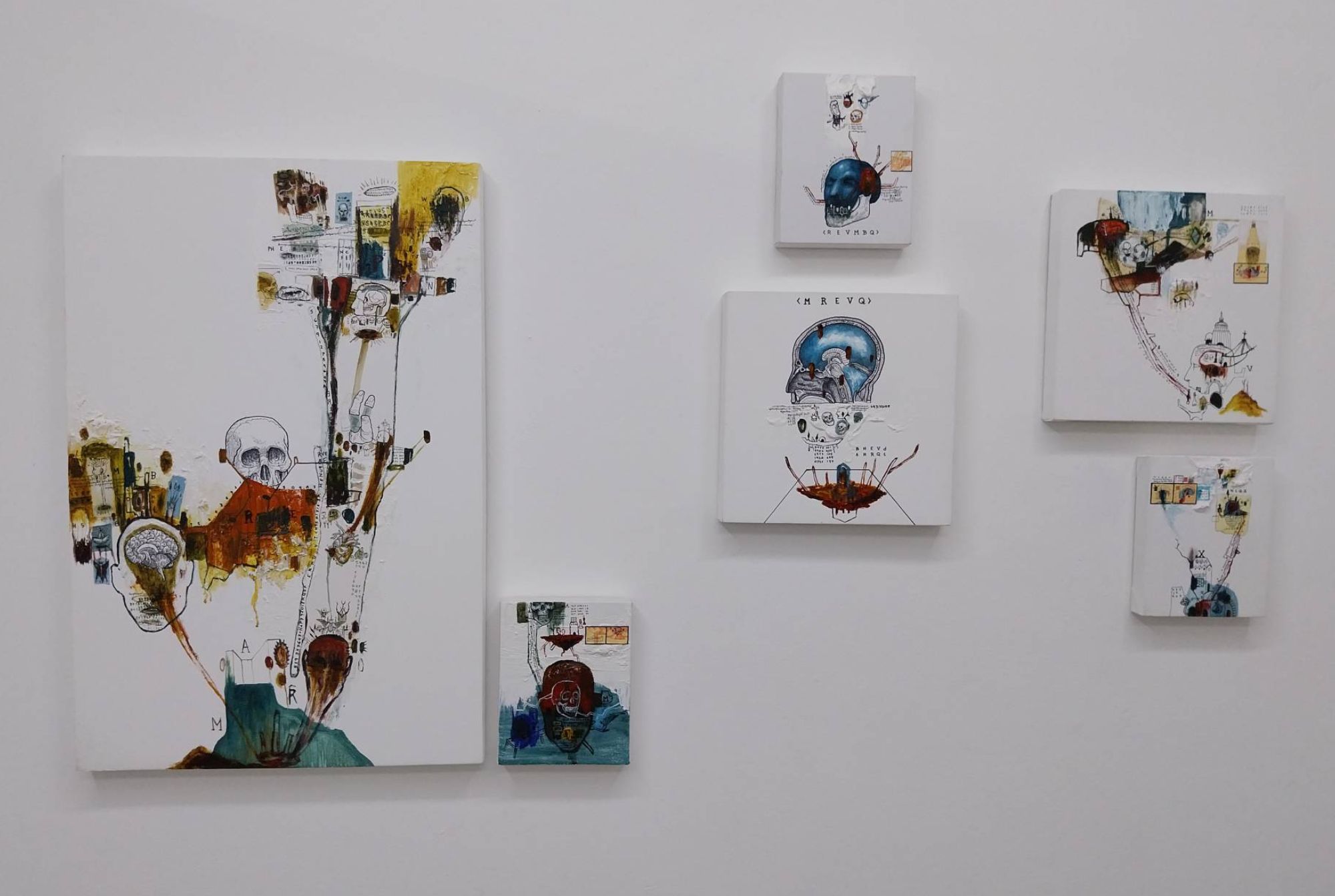 Six artworks for Ian Quirante's 