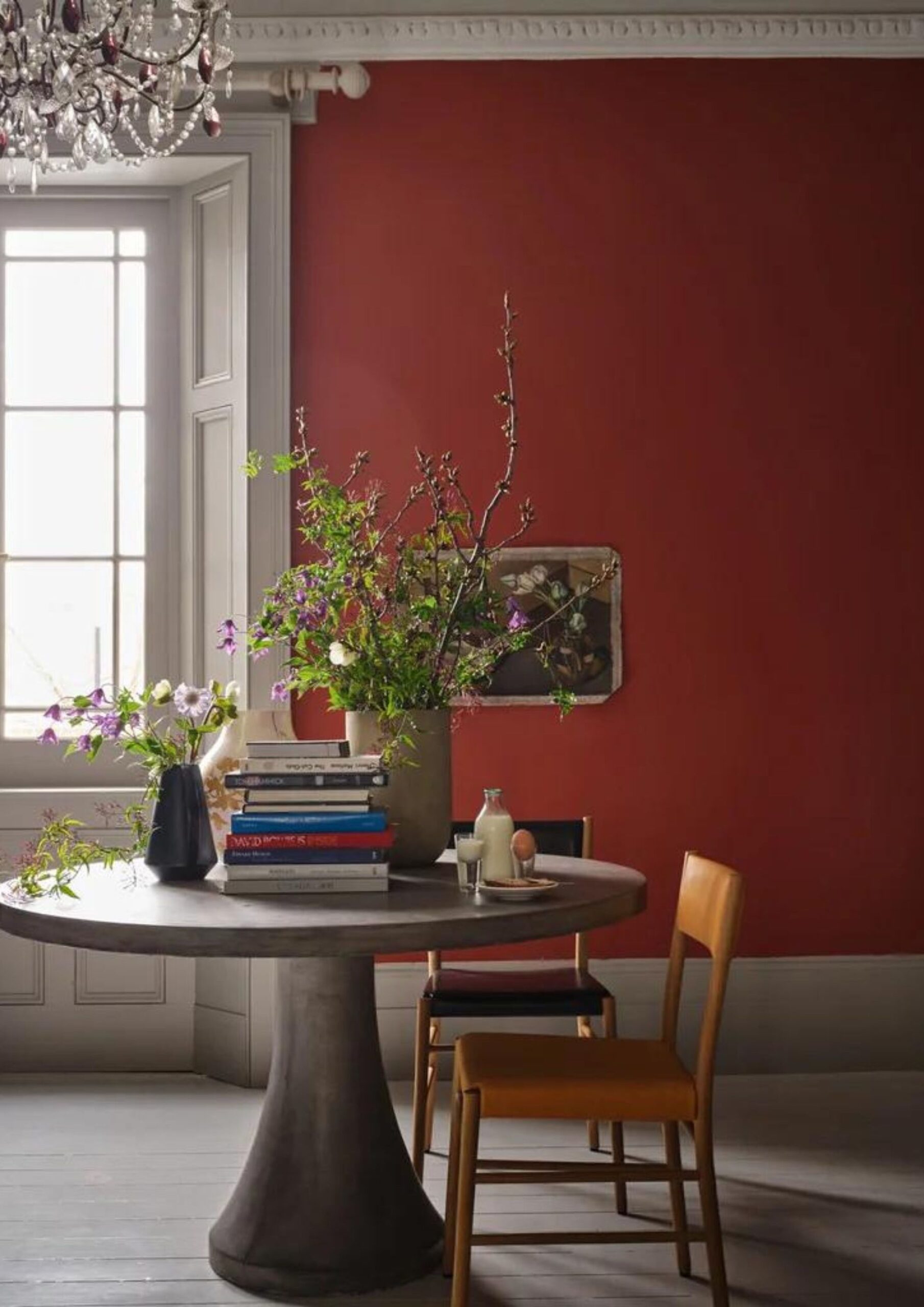 Brick Red: The Subtly Daring Shade.