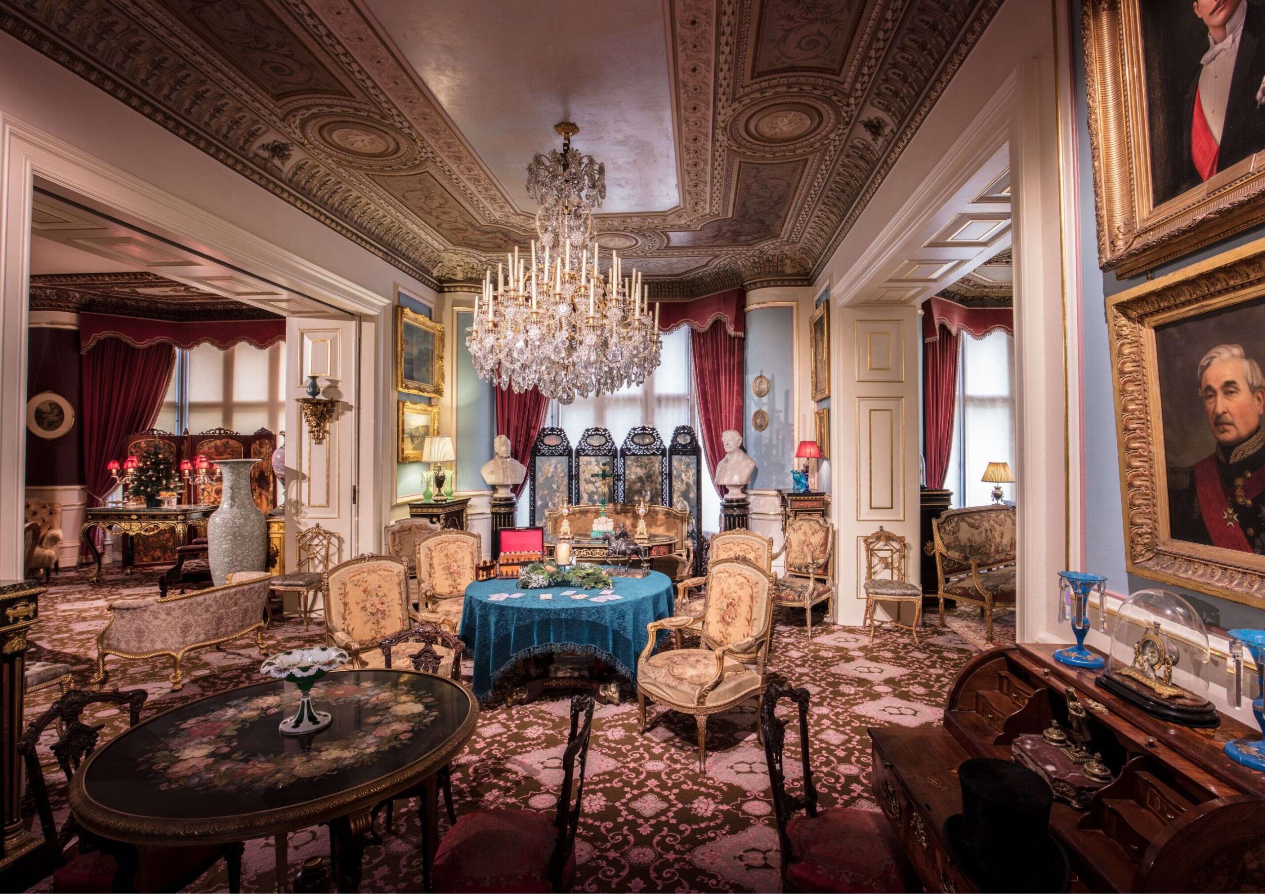 Drawing Rooms Throughout History.