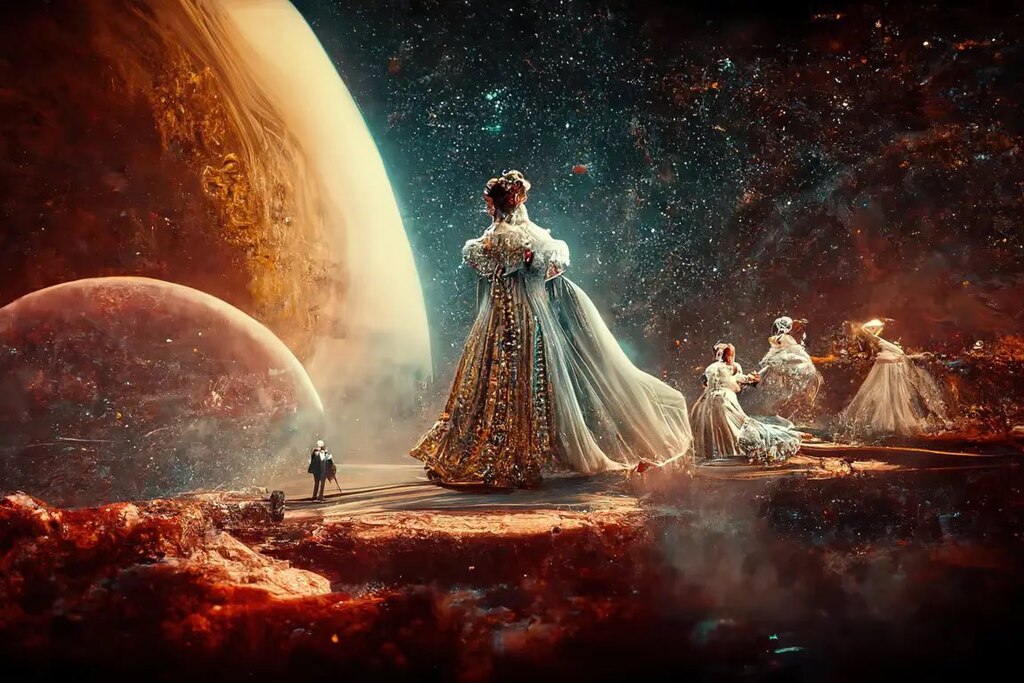 A work submitted by Jason M. Allen for the Colorado State Fair.