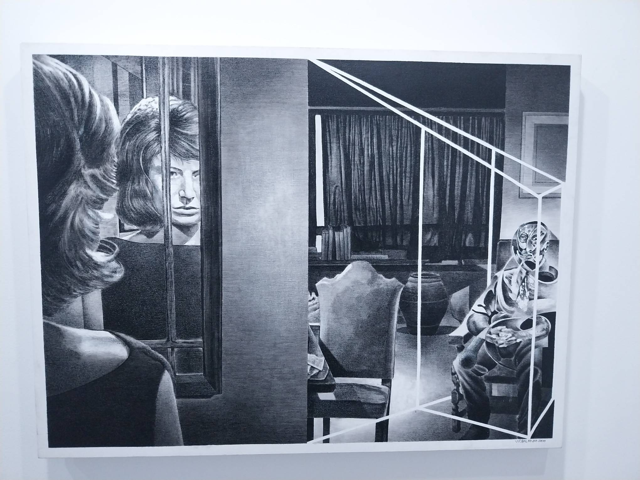 Title painting by Victor Balanon.