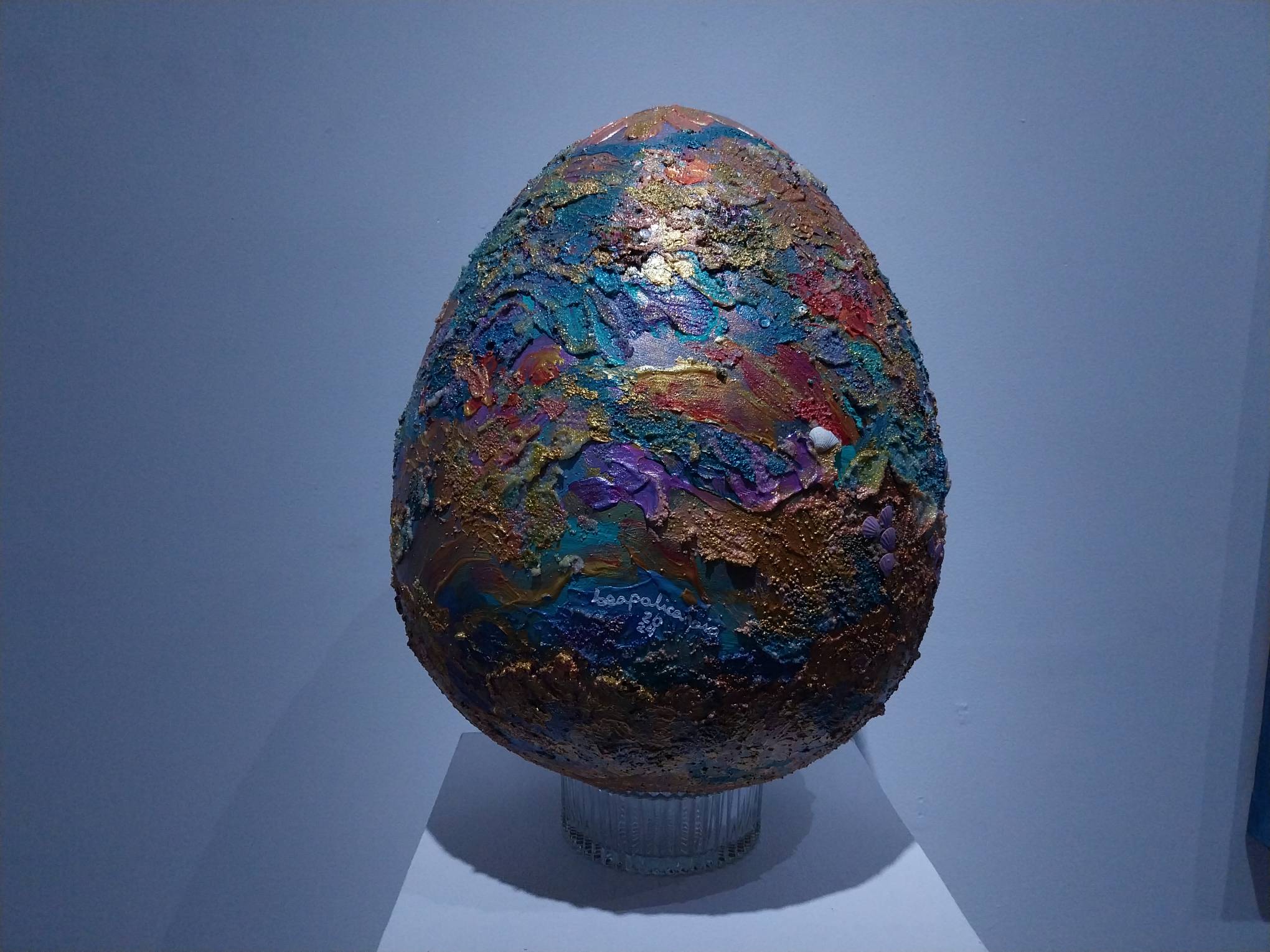 "Phoenix Awakens" by Bea Policarpio.