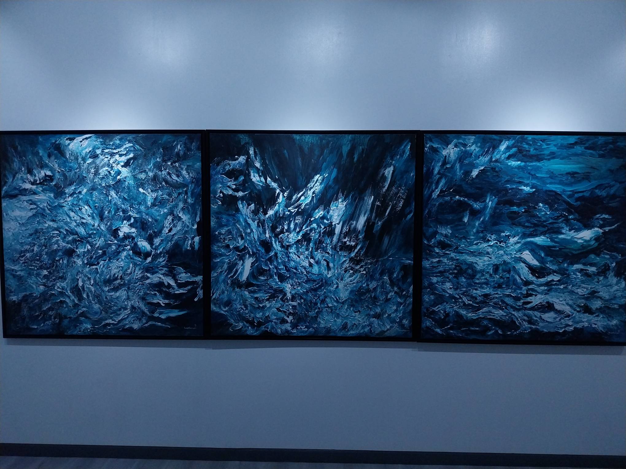 "Absolution (I Surrender) (Parts I-III)" by Bea Policarpio.