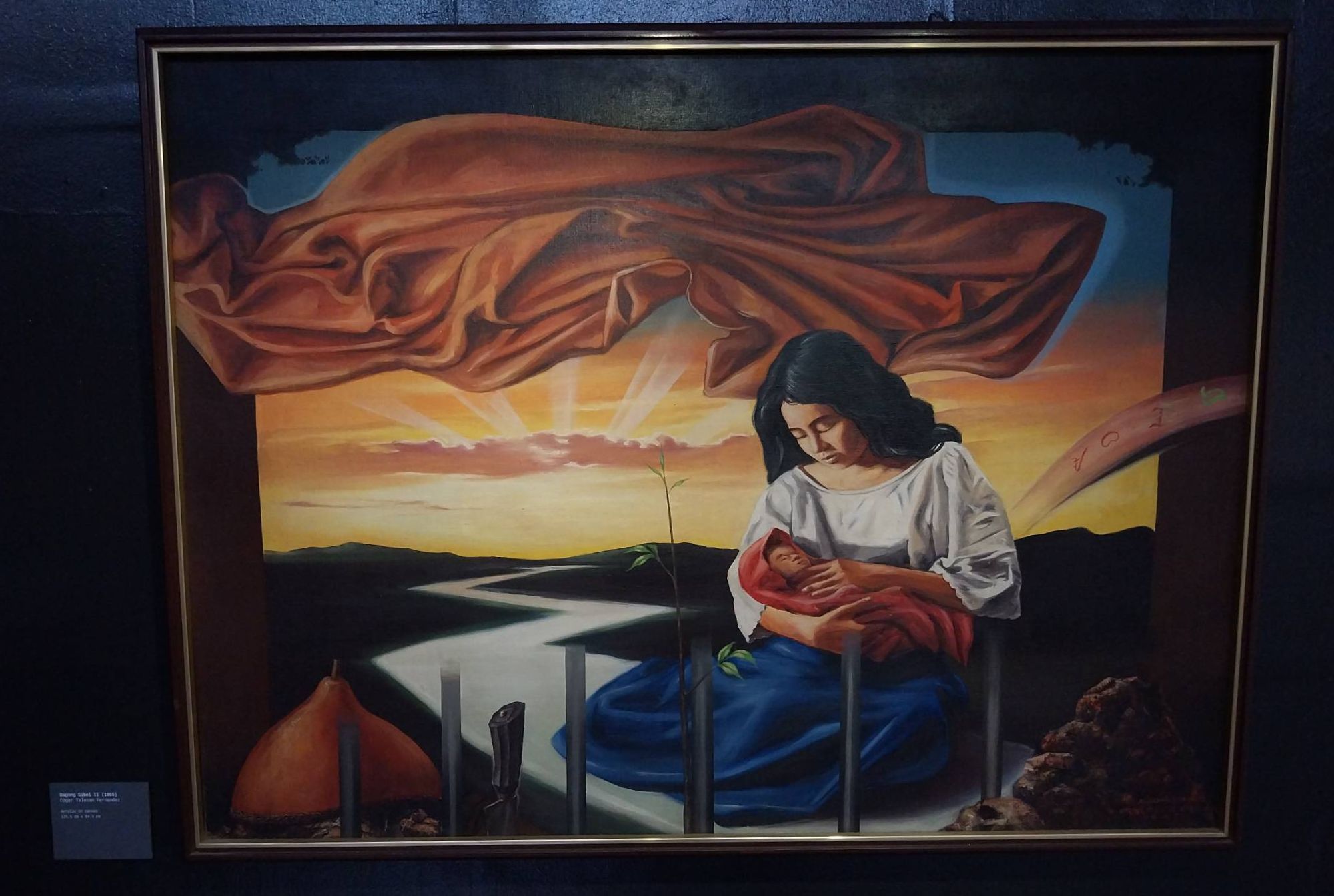 "Bagong Sibol II" by Edgar Talusan Fernandez.