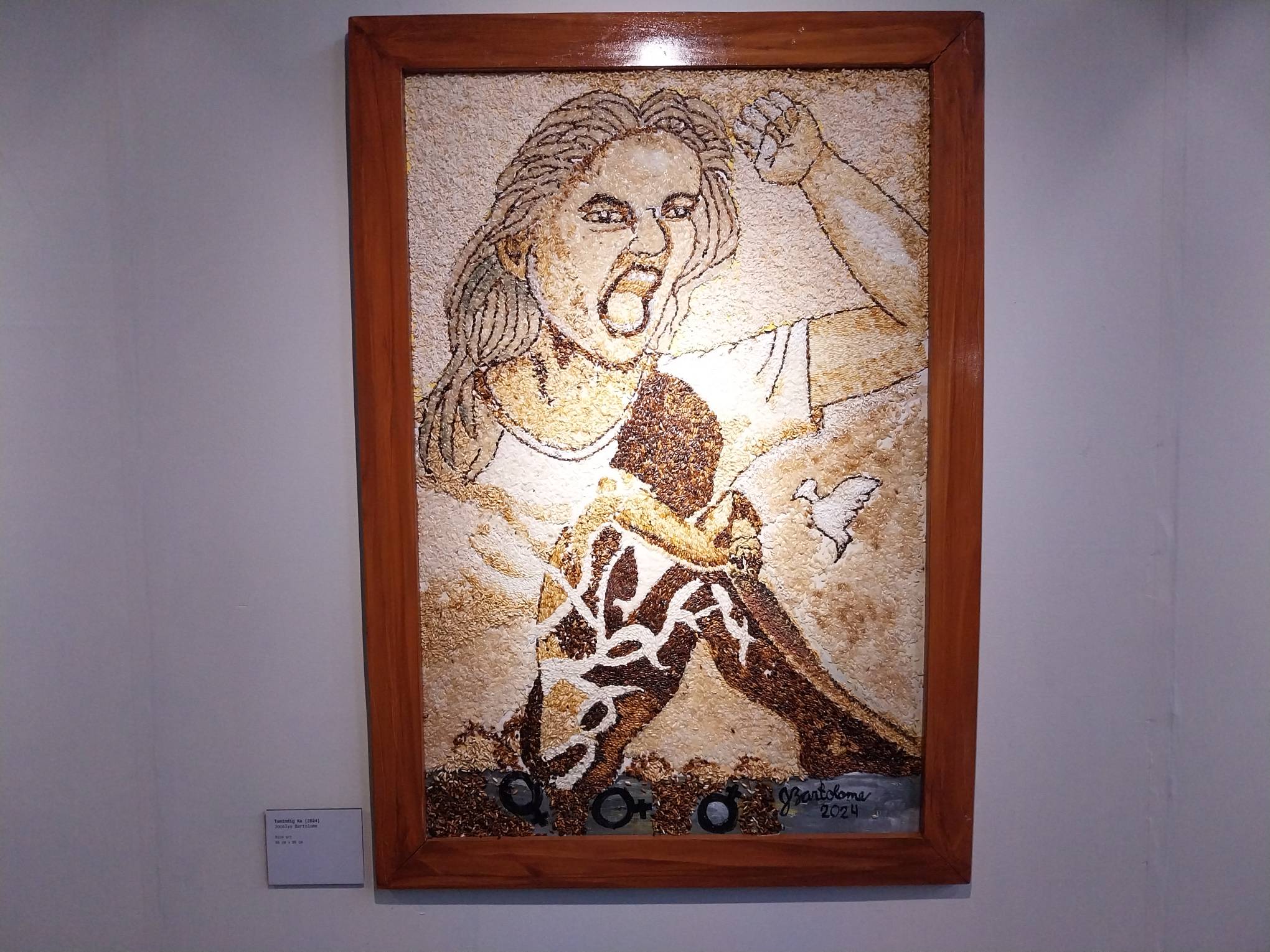 A work by Jocelyn Bartolome.