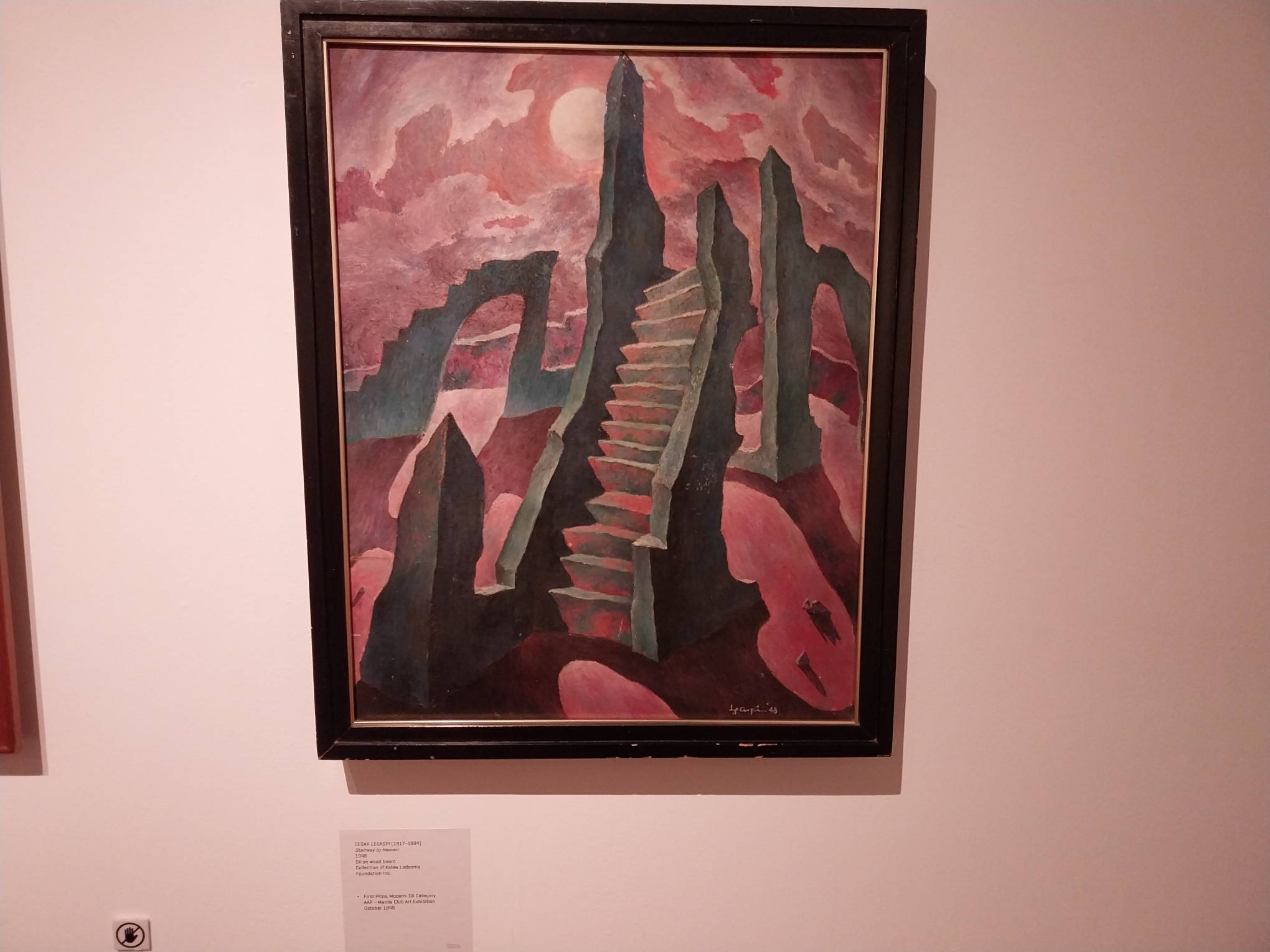 Cesar Legaspi's "Stairway to Heaven."