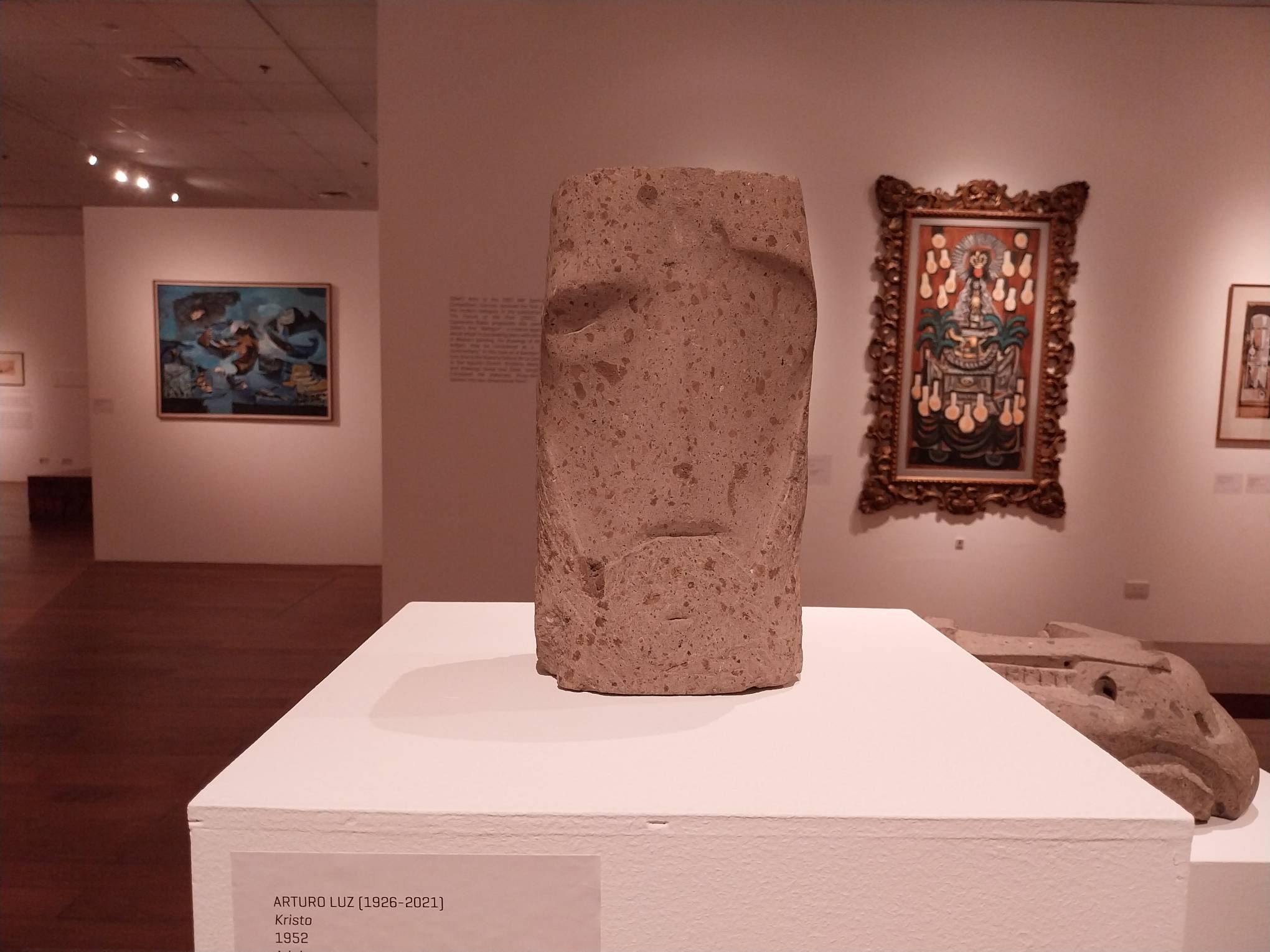 Arturo Luz's "Kristo."