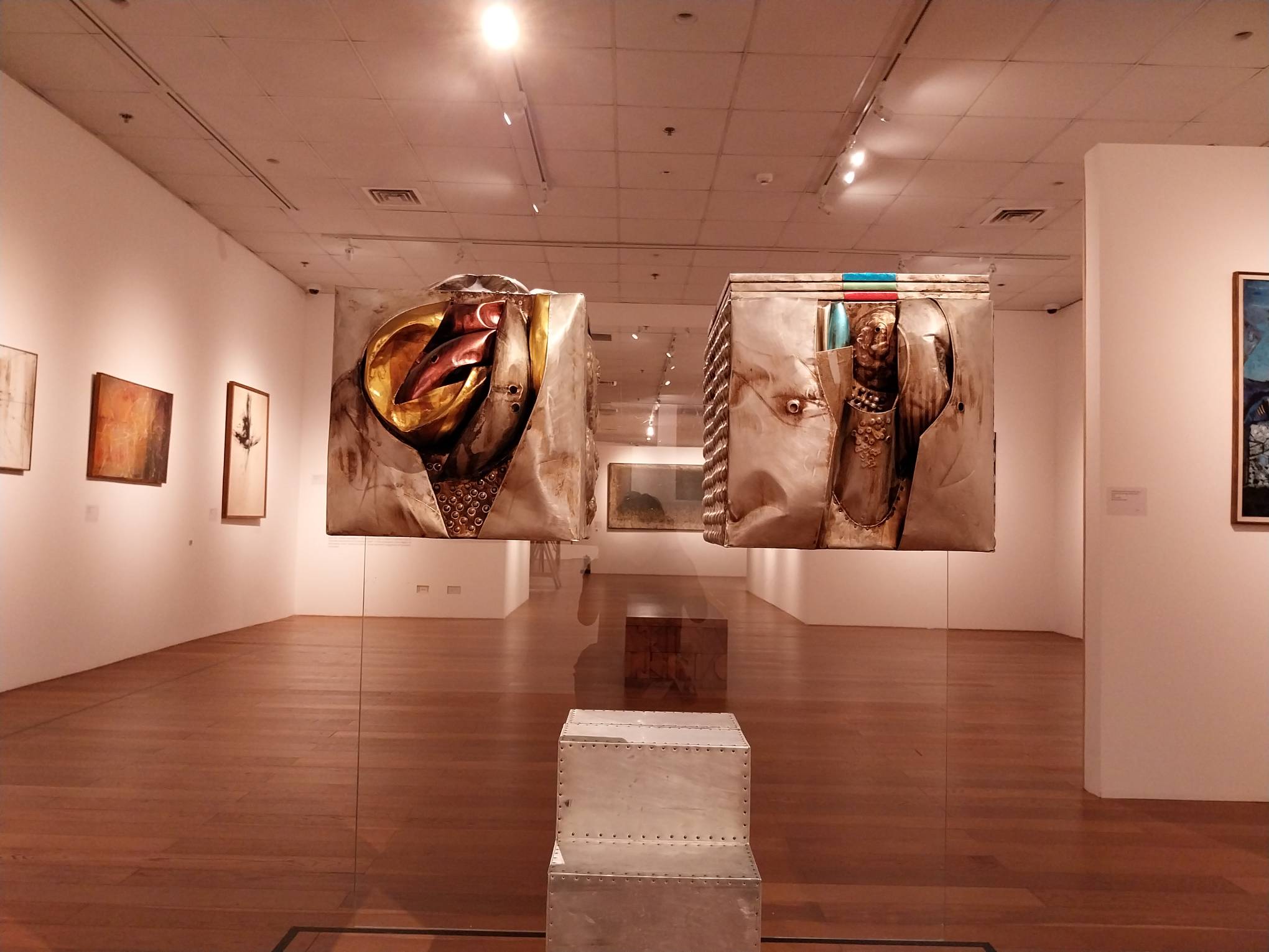 Lamberto Hechanova's "Man and Woman."