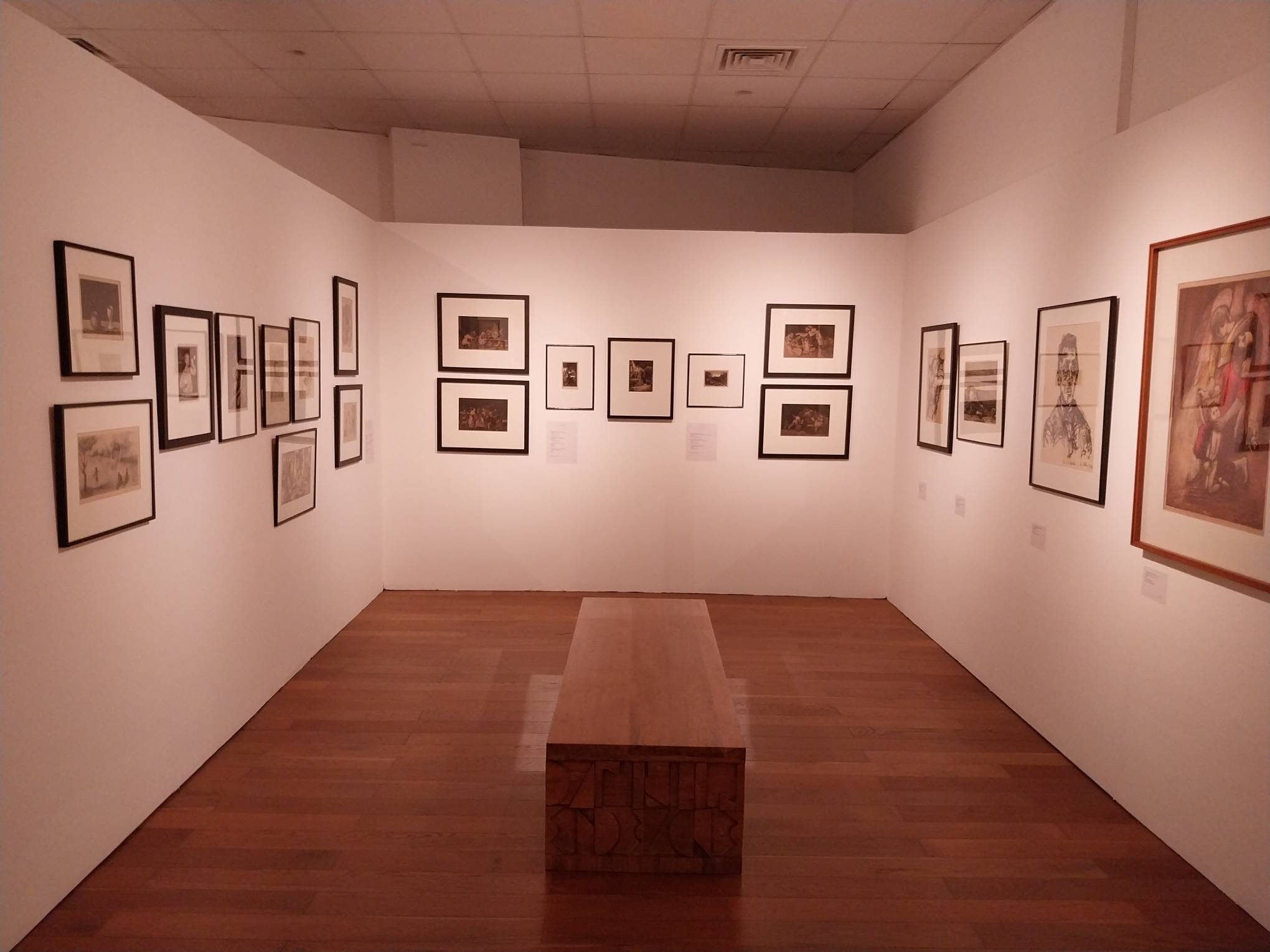 Foreign art bought by Fernando Zóbel.