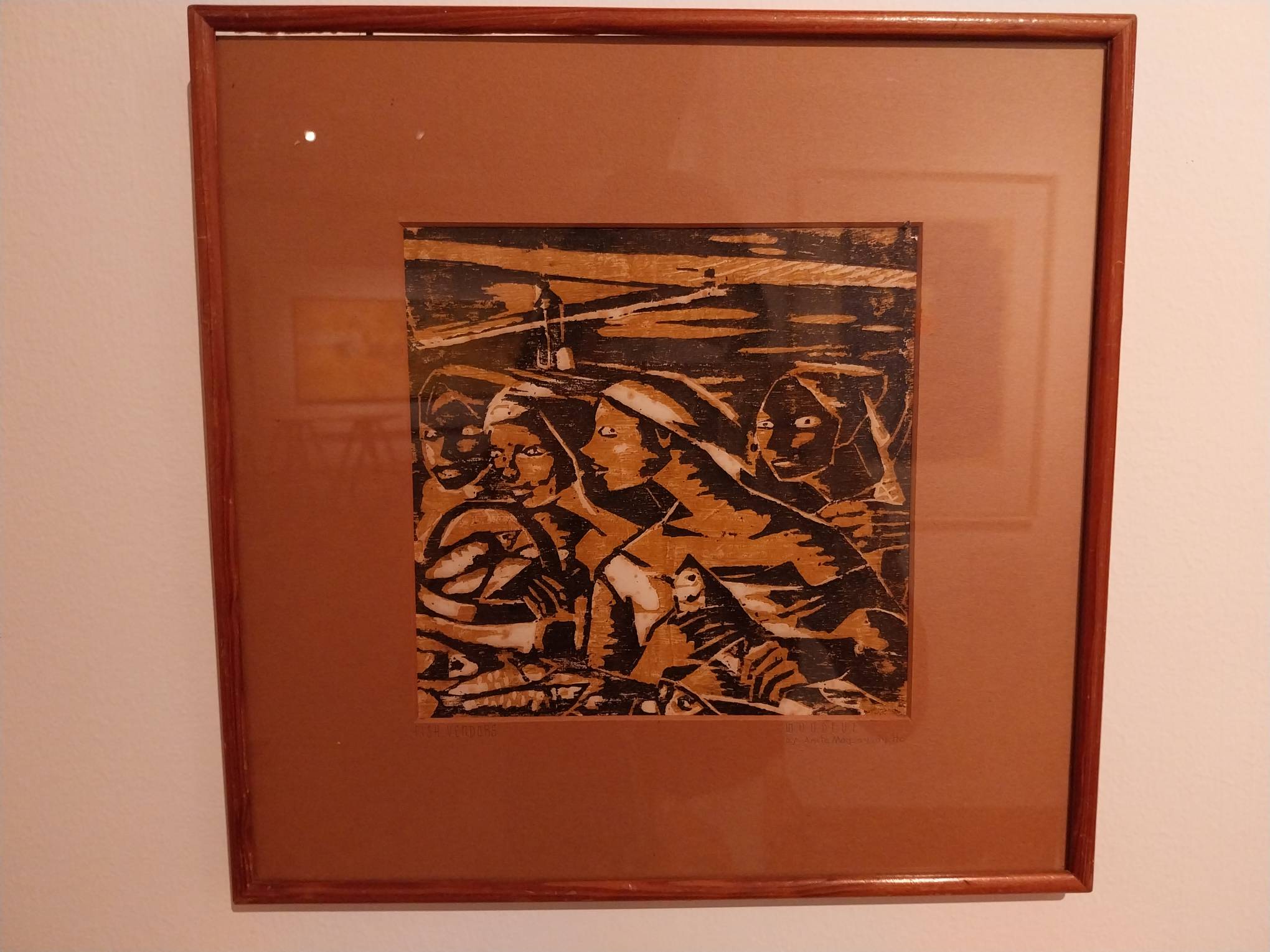 Anita Magsaysay-Ho's "Fish Vendors."