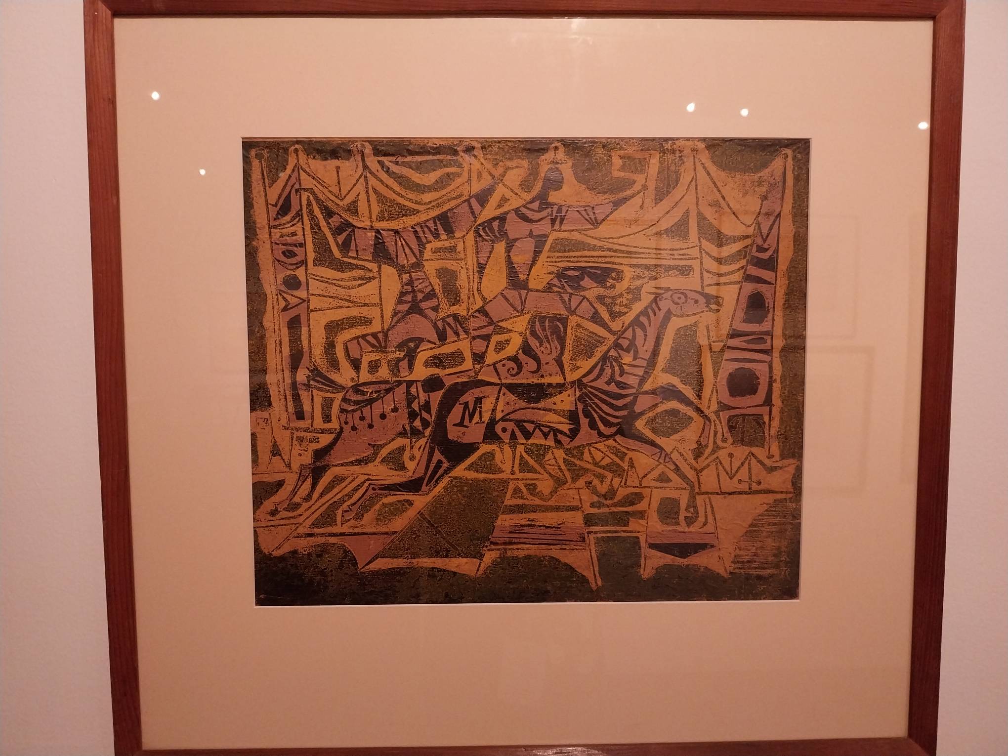 Manuel Rodriguez Sr.'s "Circus Horses."