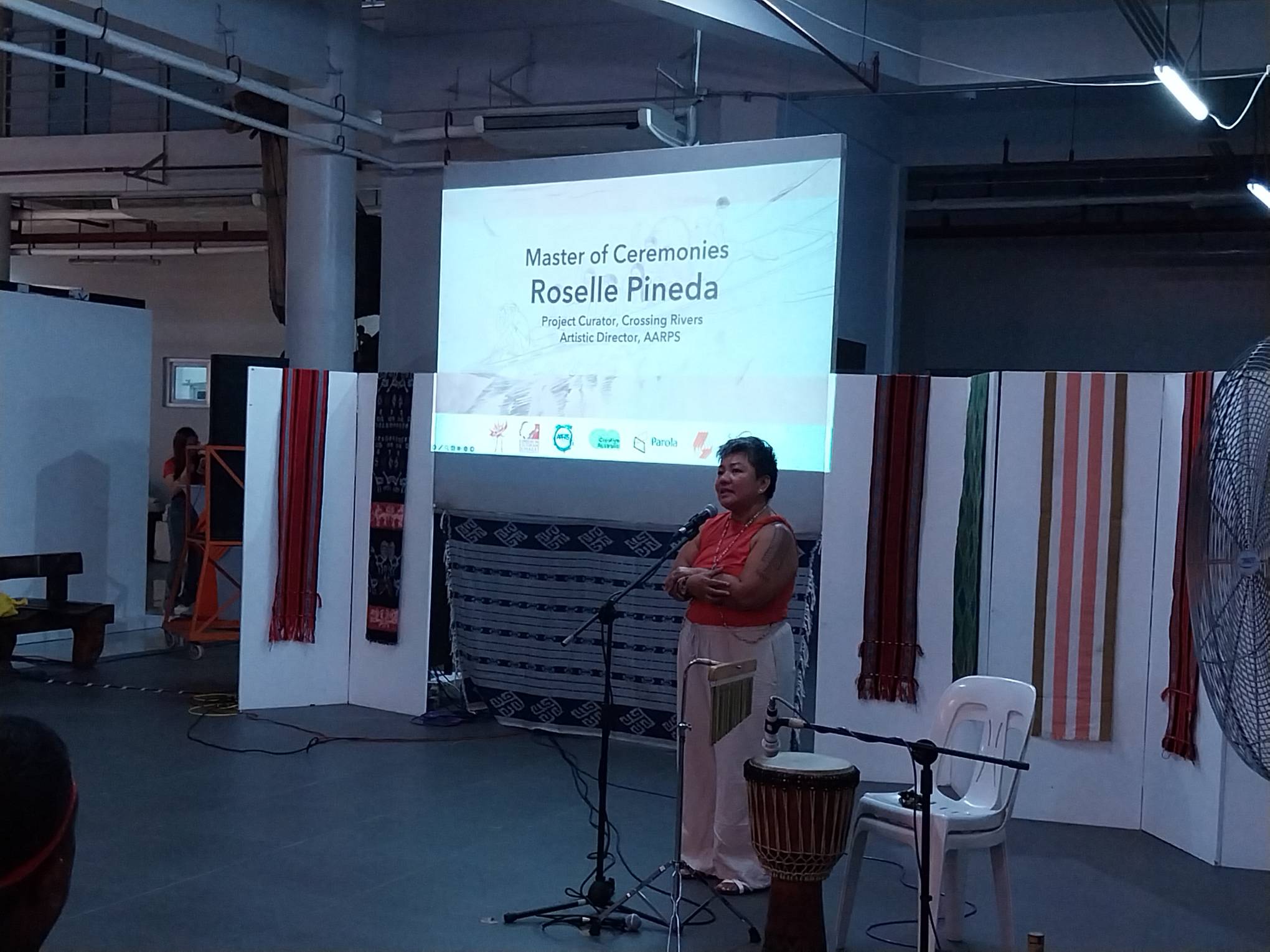 AARPS Artistic Director Roselle Pineda.