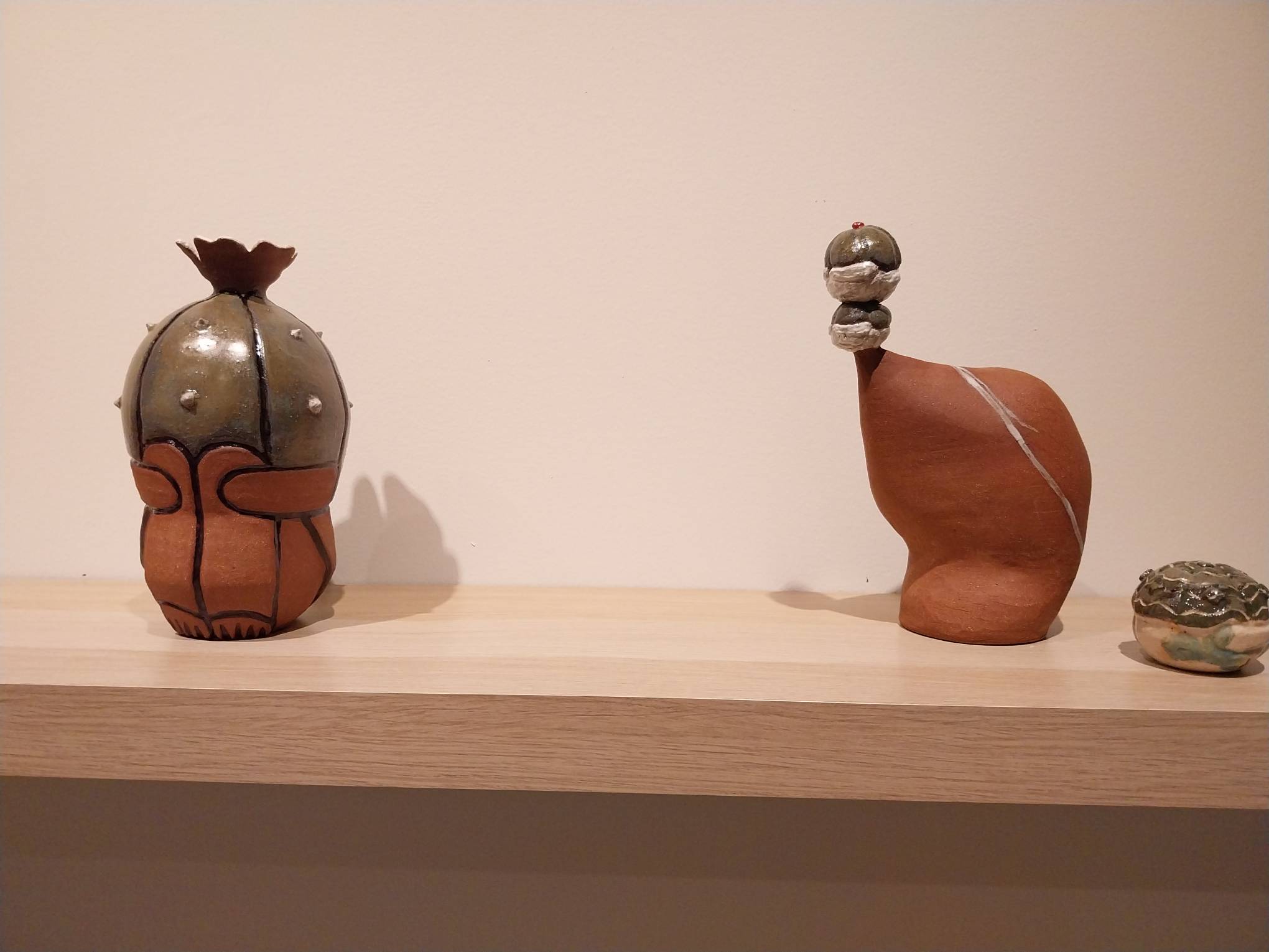 Two works at "Crossing Boundaries" for Cartellino Art.