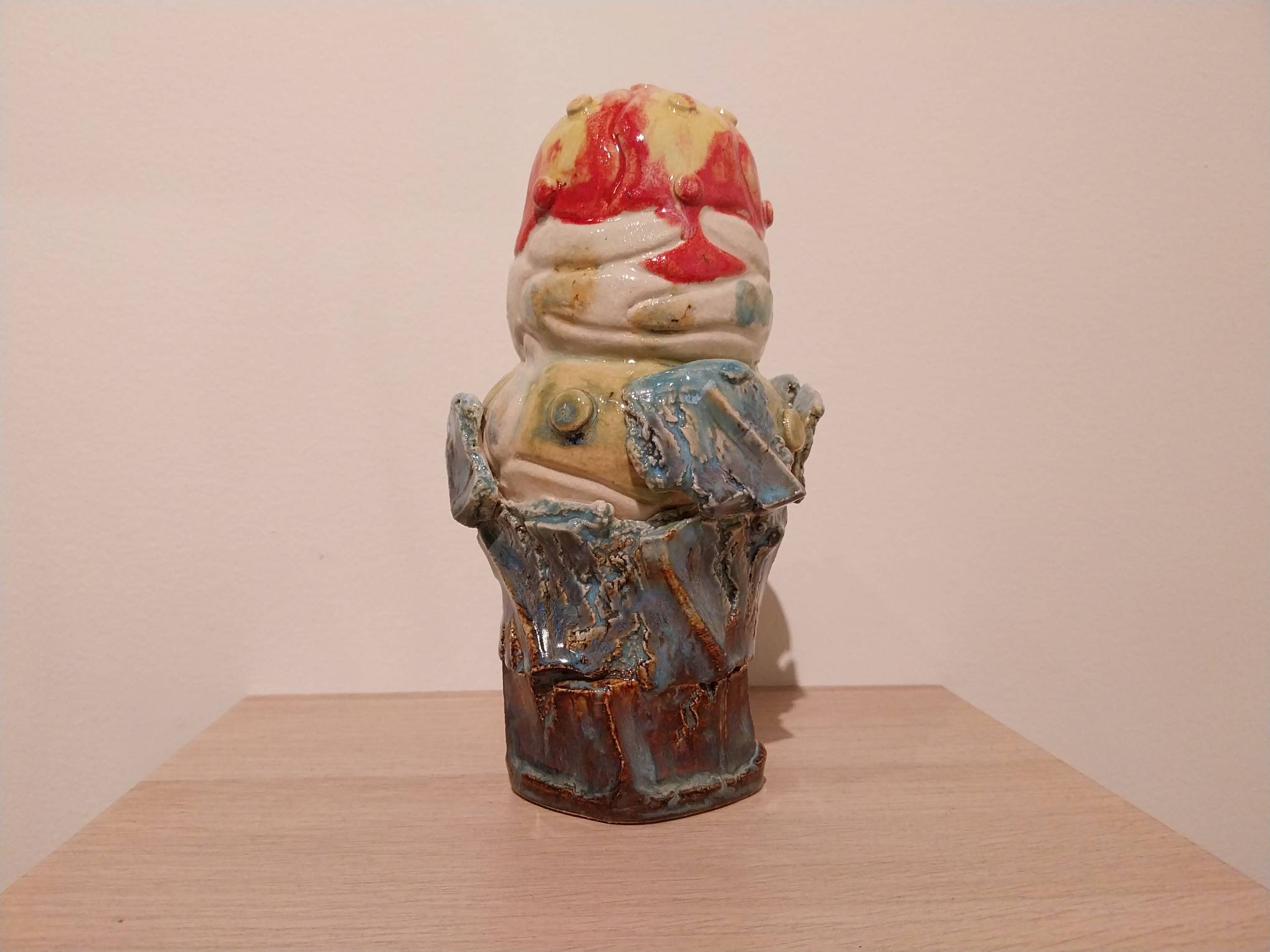 One work by Genavee Lazaro and JD Yu.