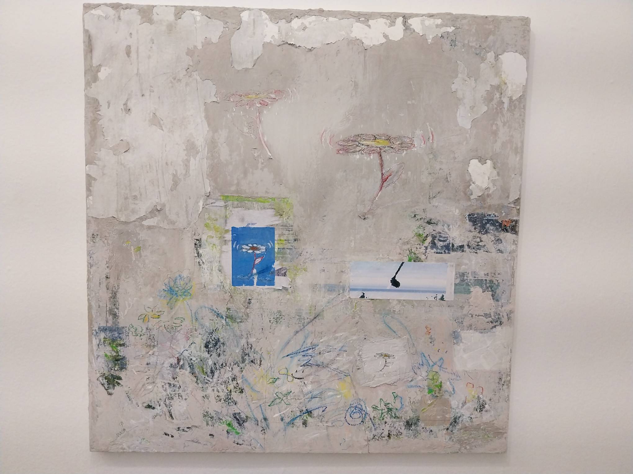 "I Was Here" by min for "Places Within" at Vinyl on Vinyl.