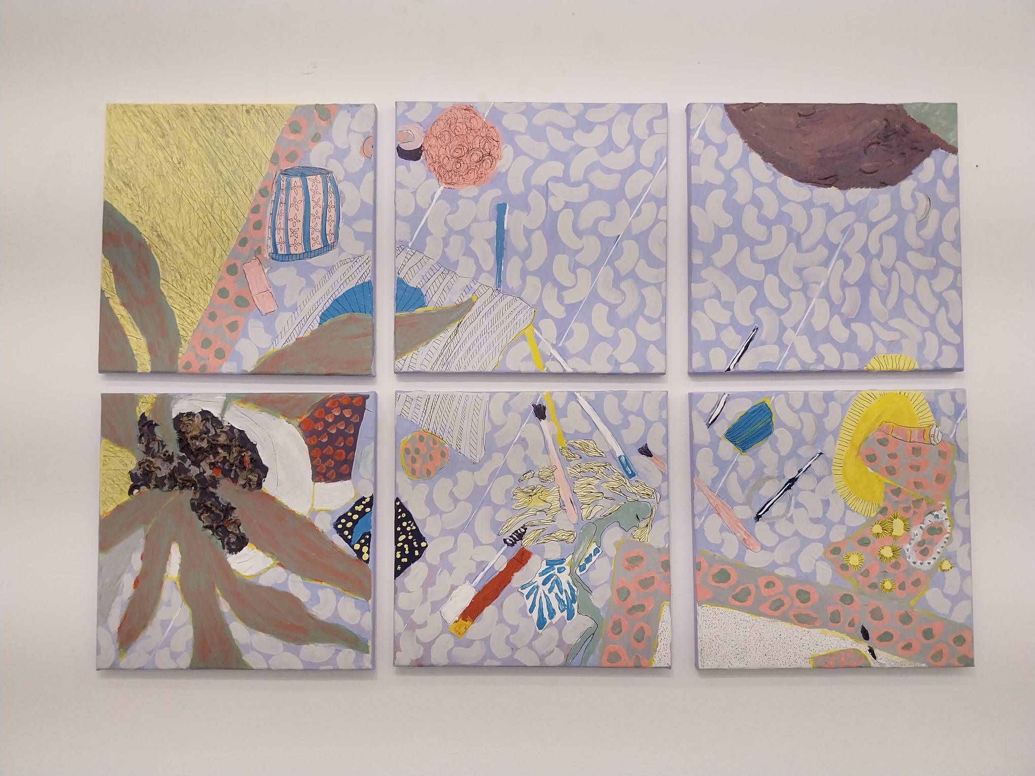 "Emotional Hi-jack, Pandemic 2021-24" by Su Yenne.