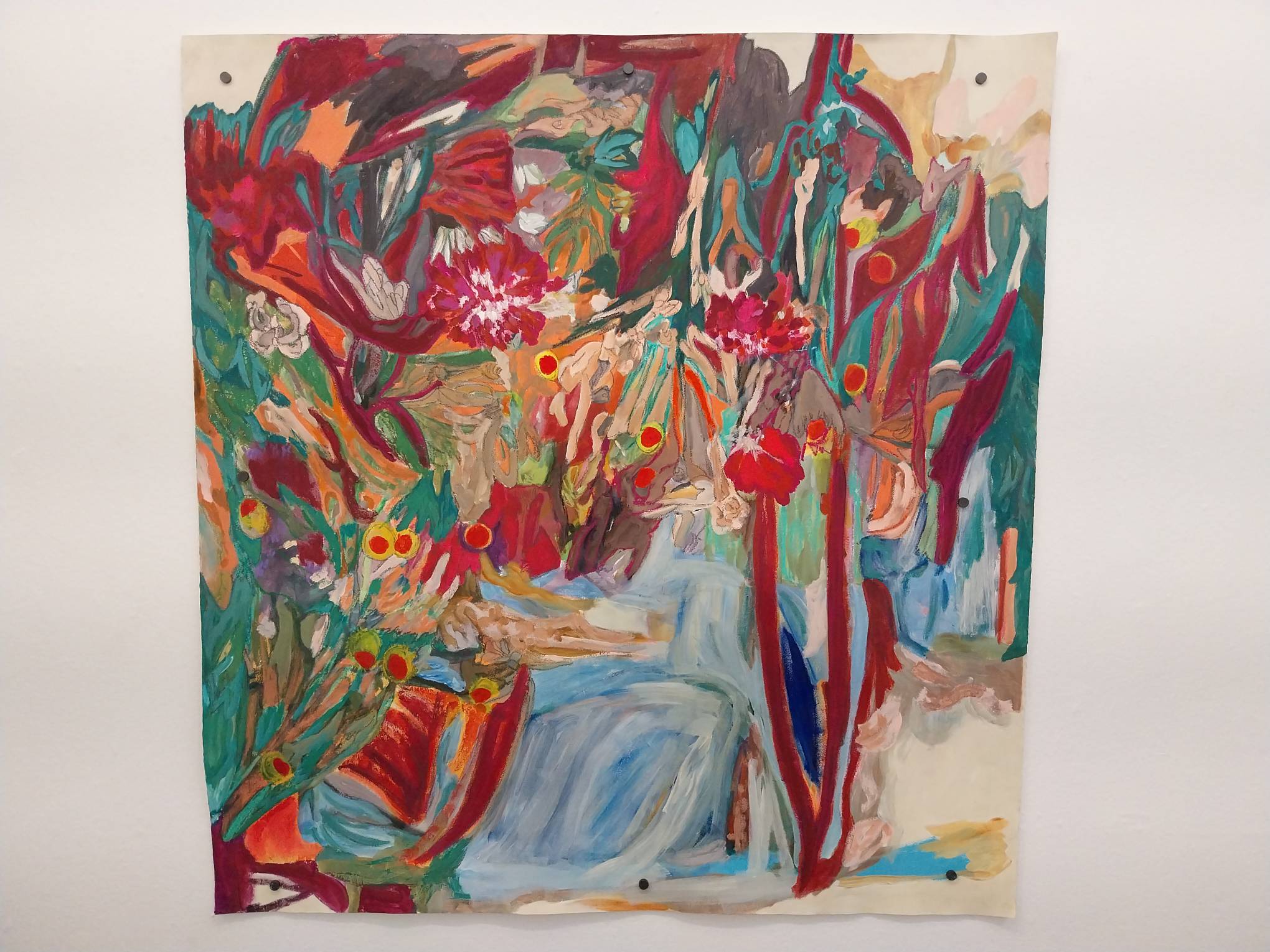 Aina Valencia’s “And Everything in it" for "Places Within."