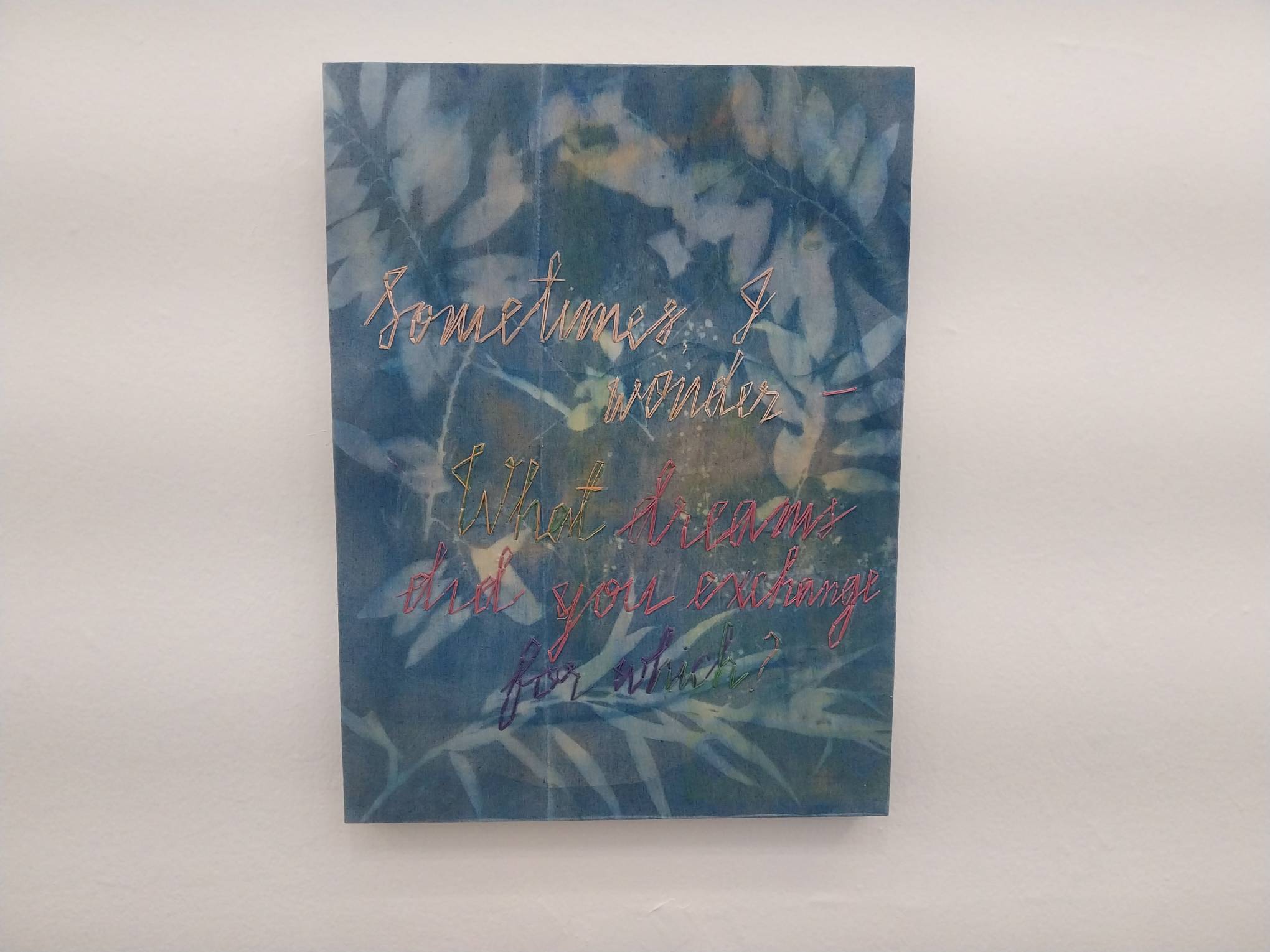 Regina Reyes’ “Thoughts and Musings” for "Places Within."