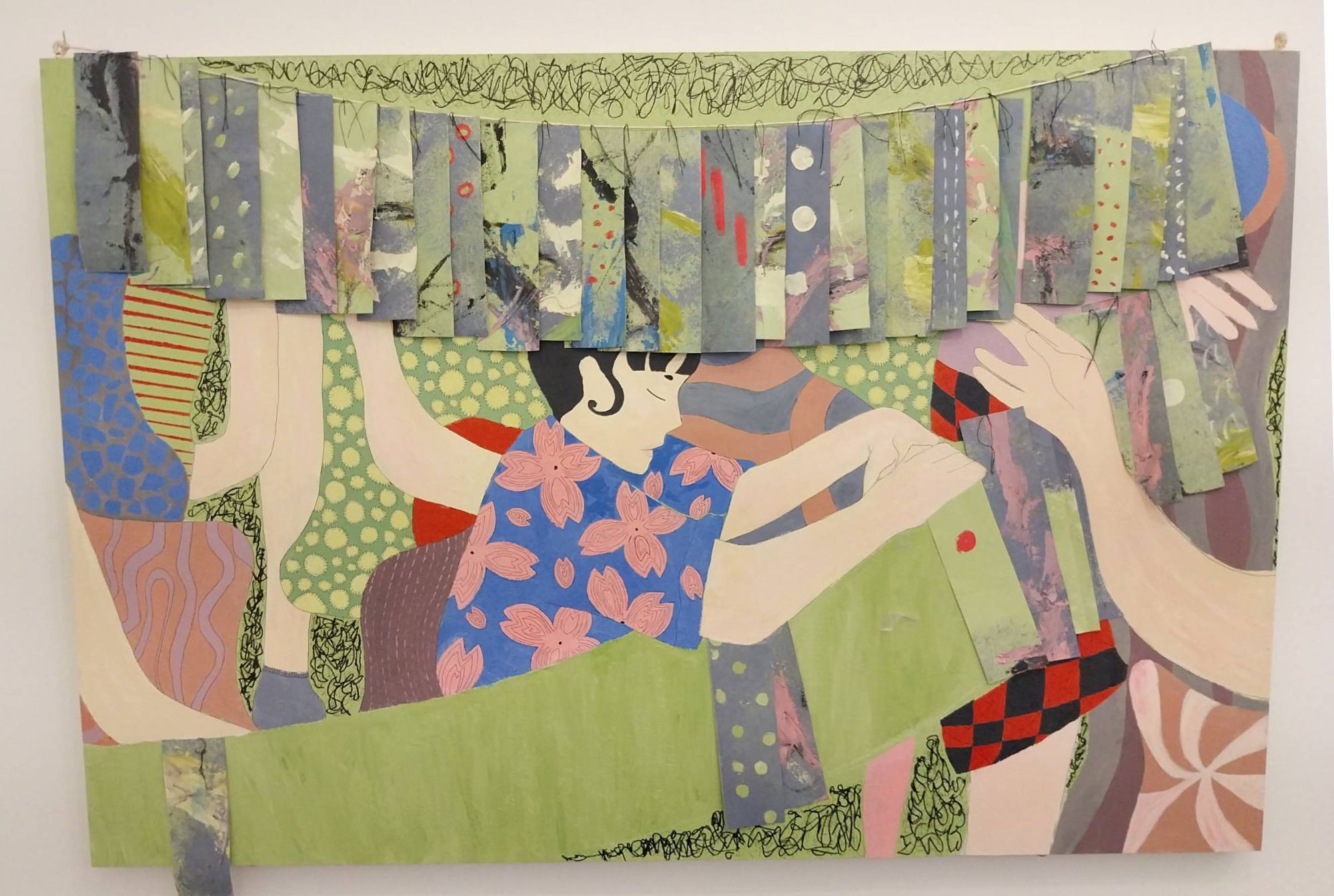 "Matsuri: Wishes, Pandemic" by Su Yenne.