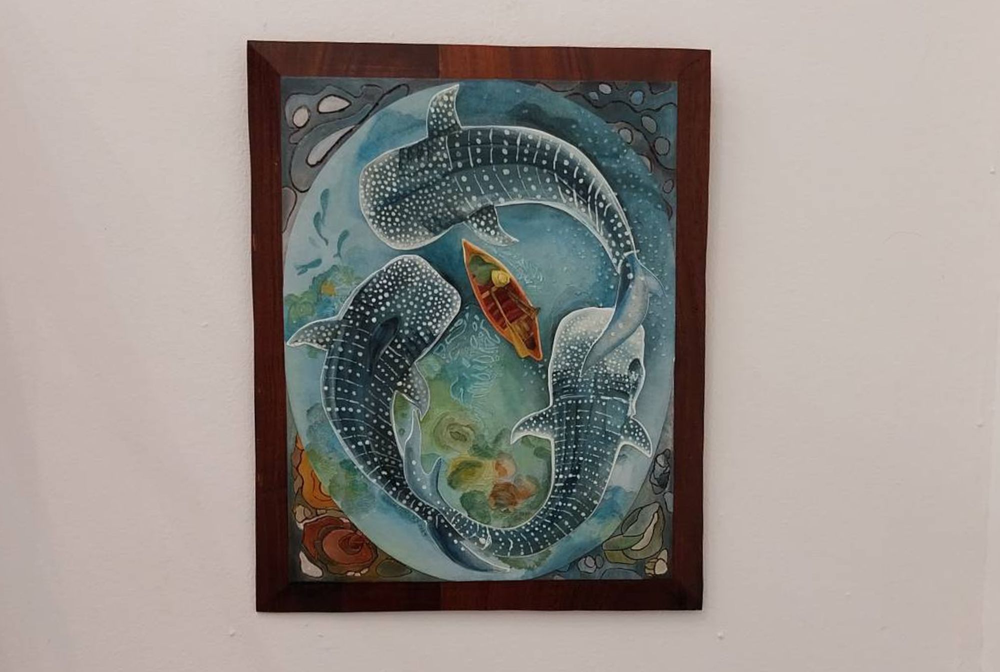 "There's Richness in Scarcity" by Luwalhati Vergara-Yoder.