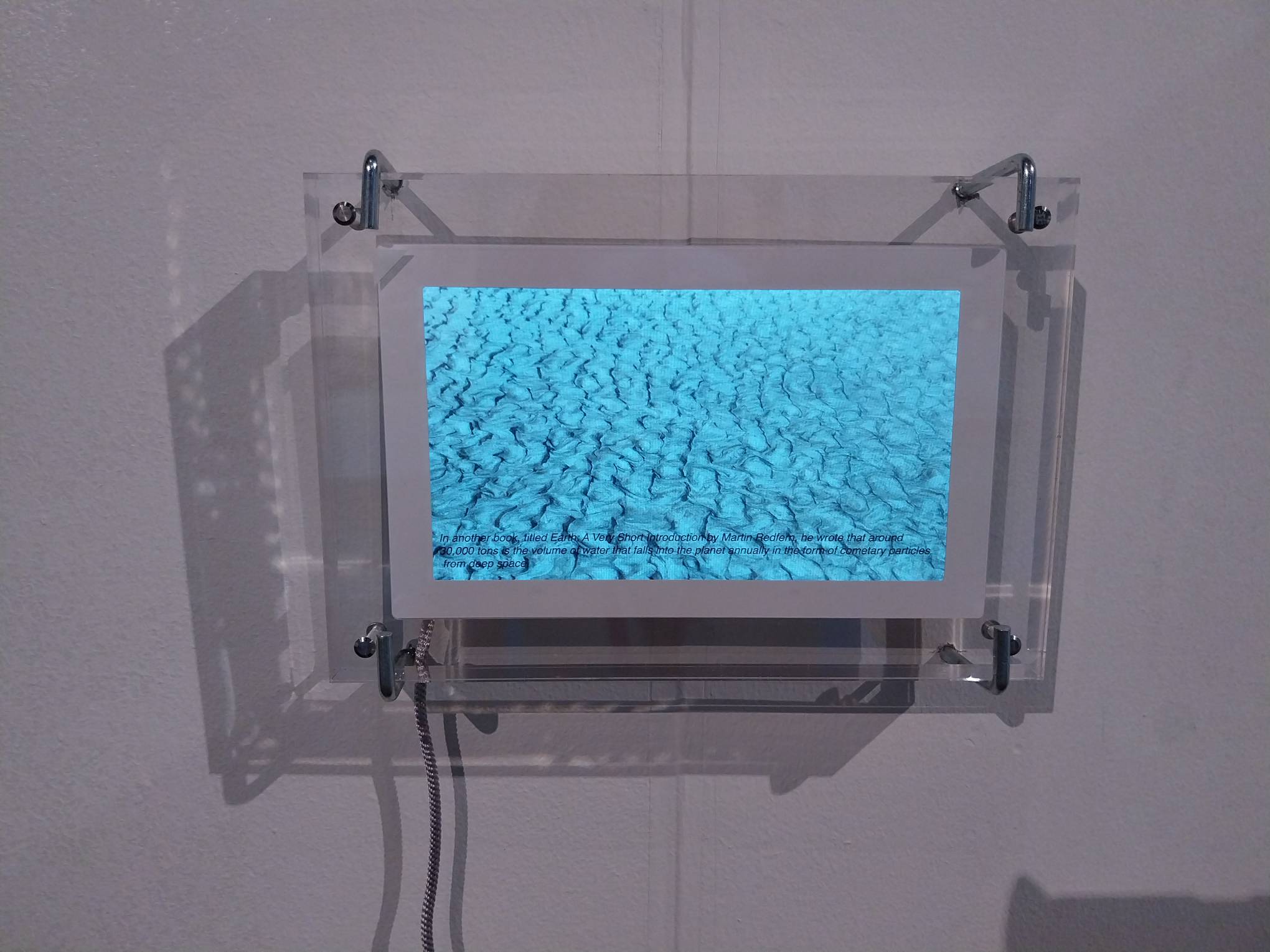 An image for "Collide" by Katrina Bello.