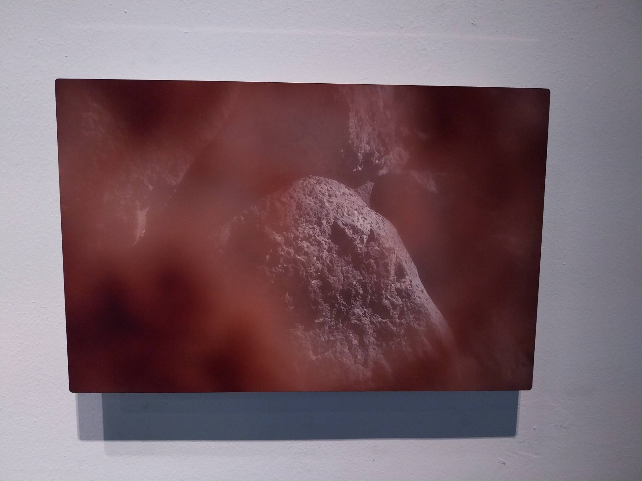 "Lupain (Volcanic Field)" by Katrina Bello.