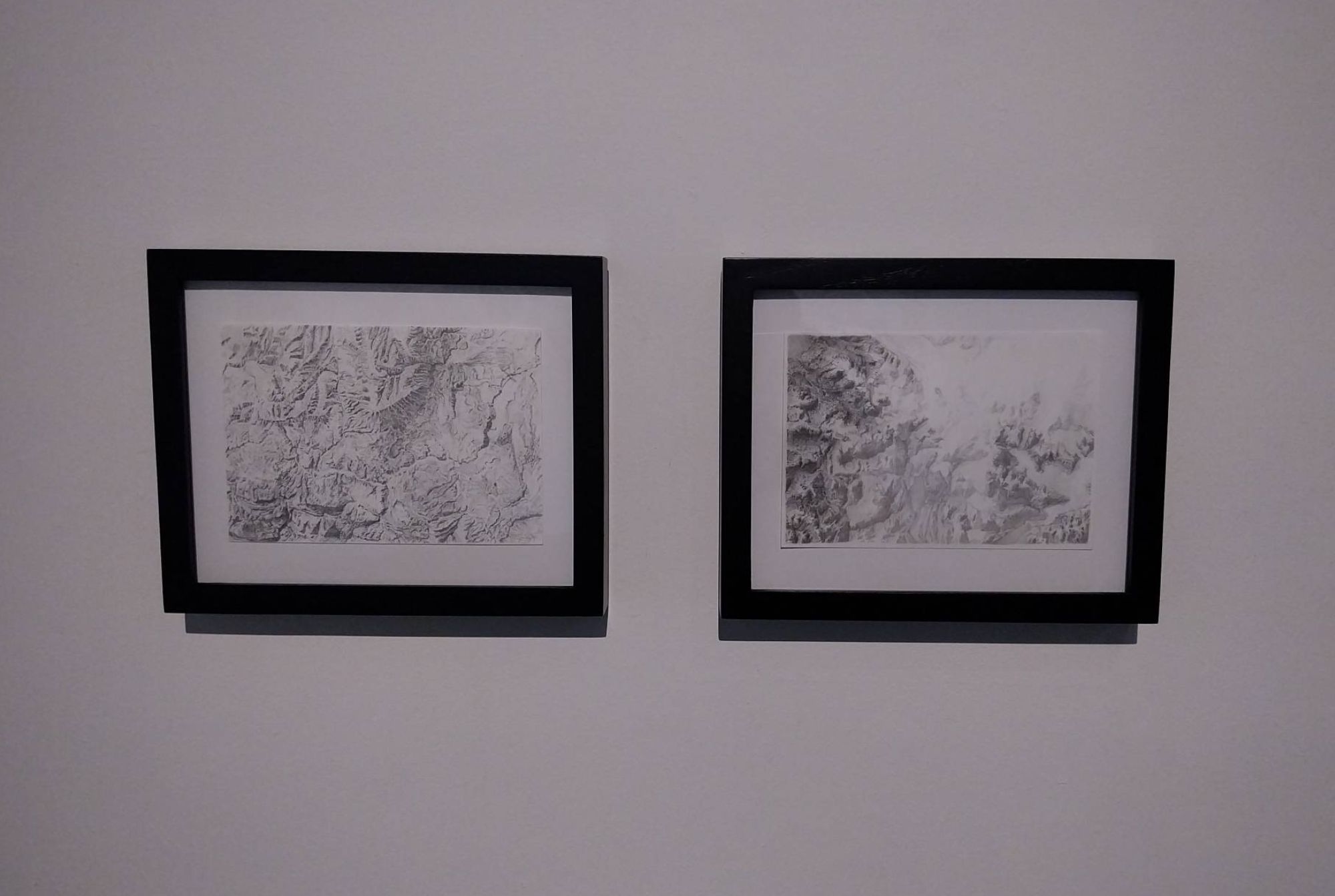 Two works by Katrina Bello for Modeka Art.