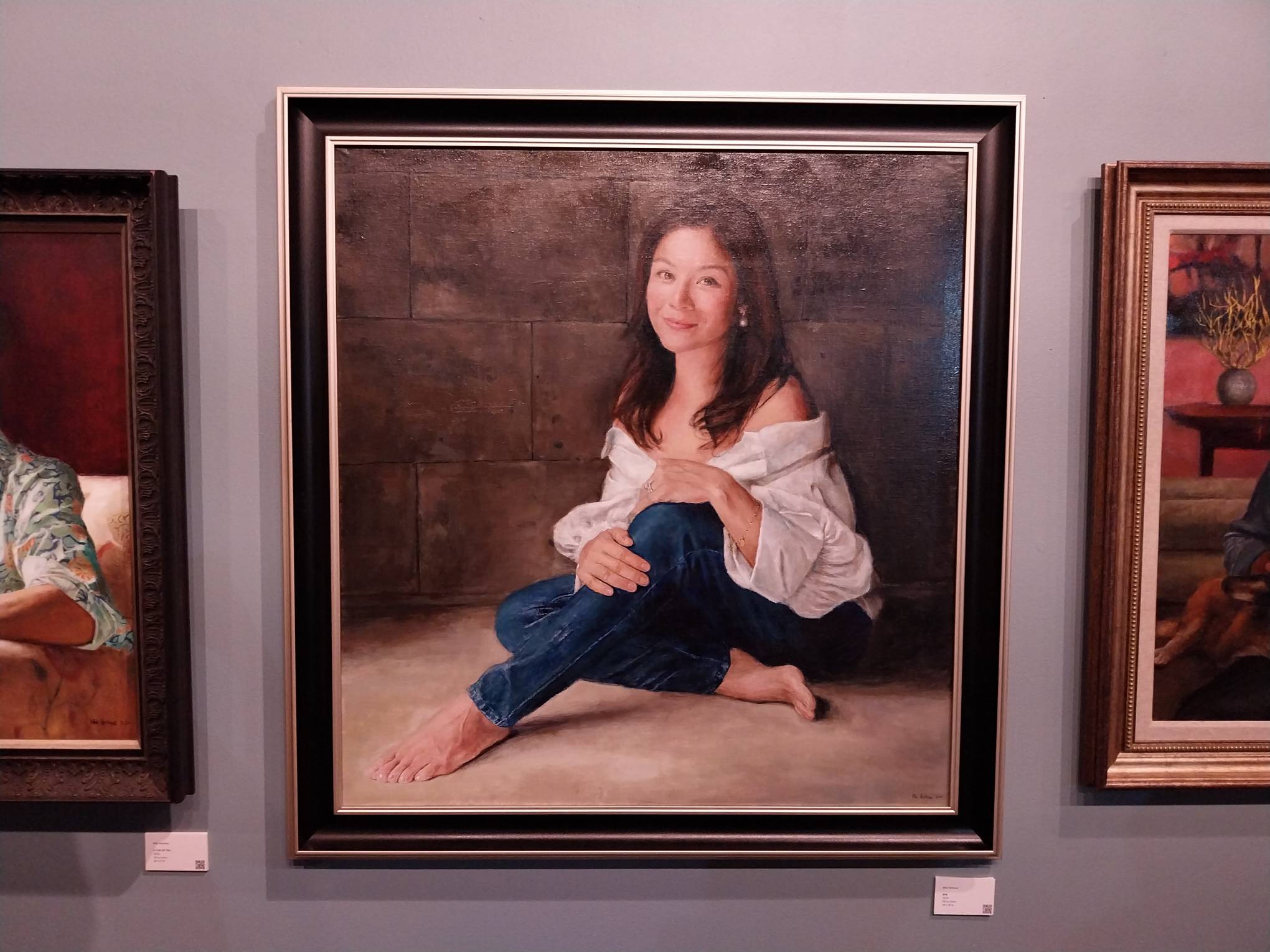 Portrait by Mia Herbosa.