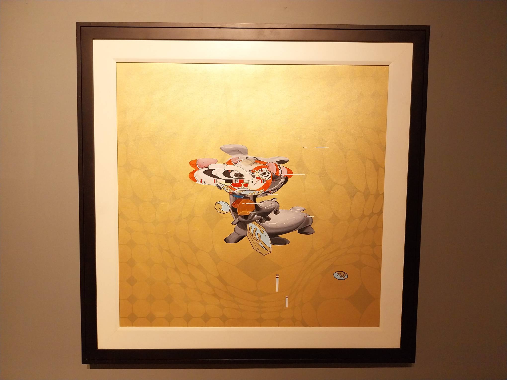 A work by Clarence Chun.