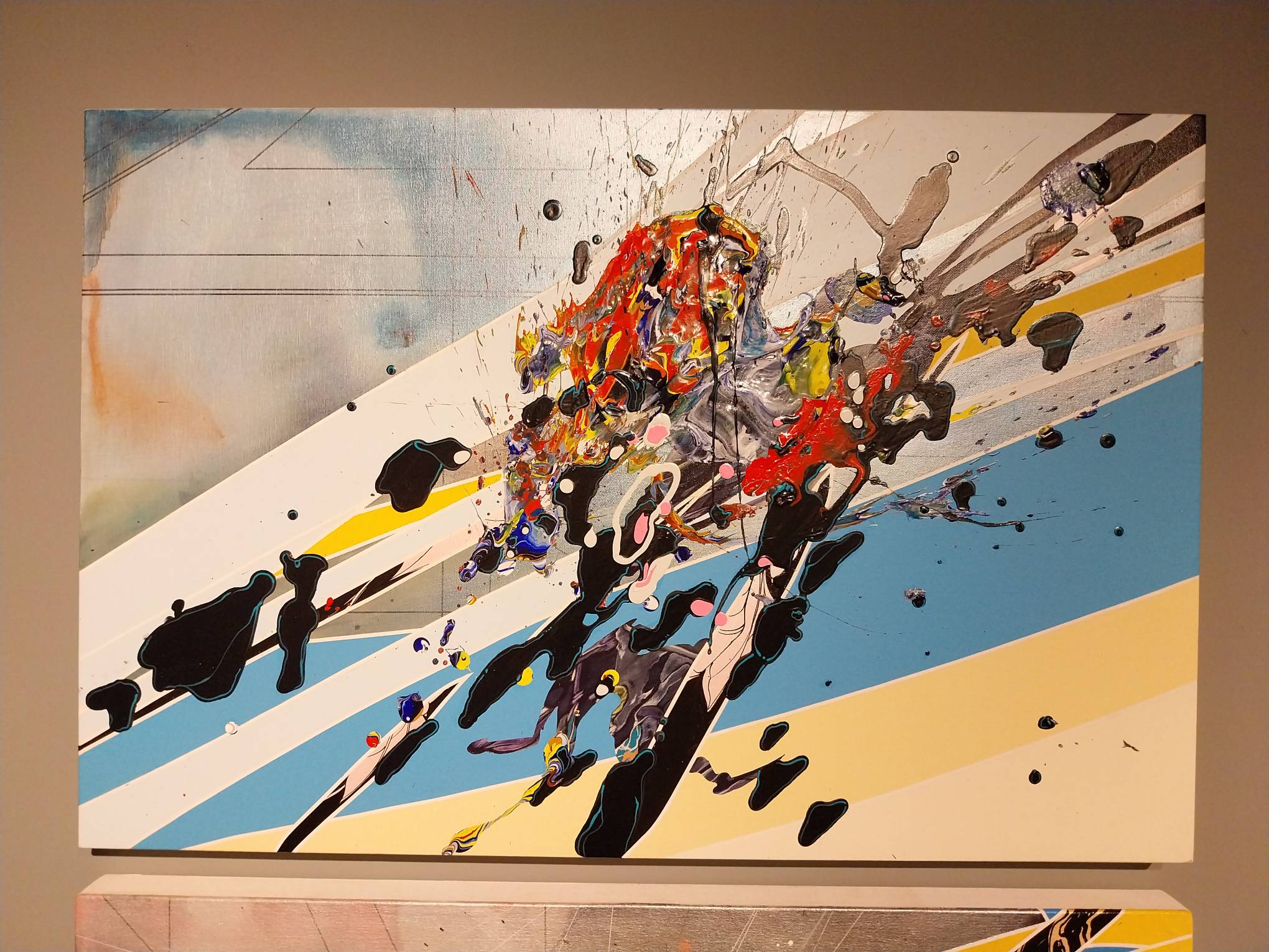 A work by Clarence Chun.