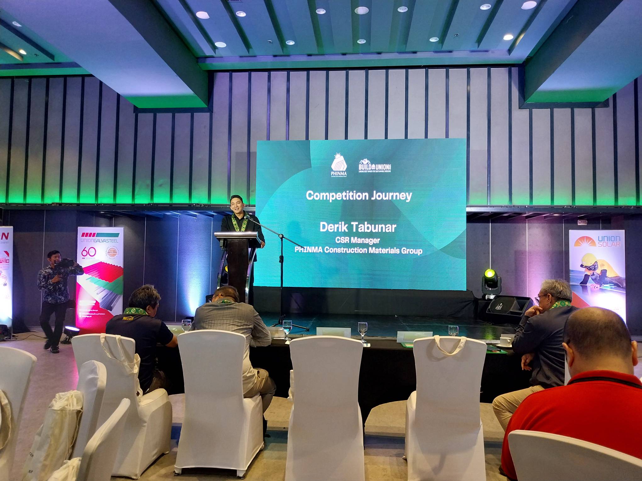 Corporate Social Responsibility Manager Derik Tabunar. Photo by Elle Yap.