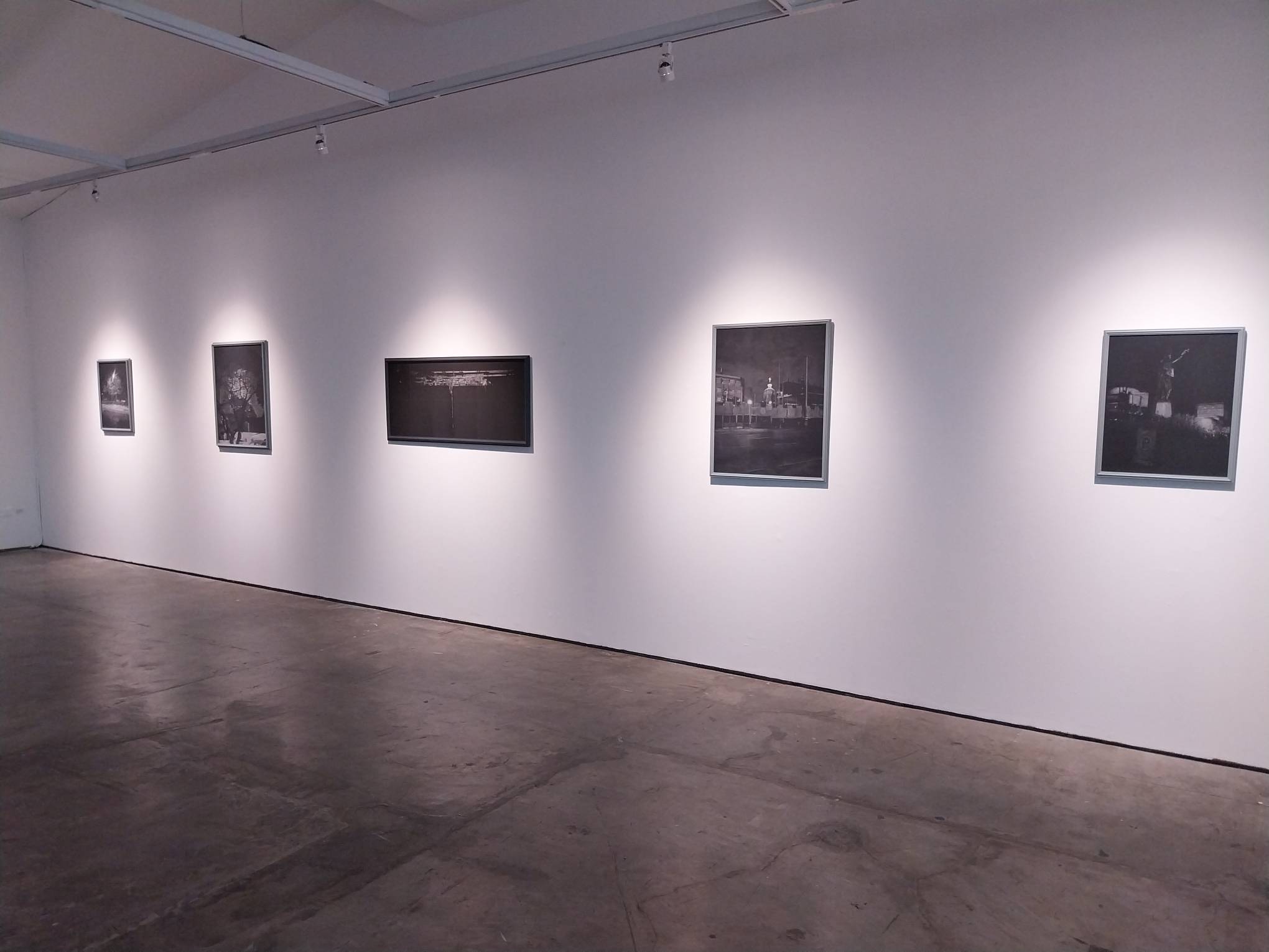 Works by Alvin Zafra for  "Miragen" in Artinformal Gallery.