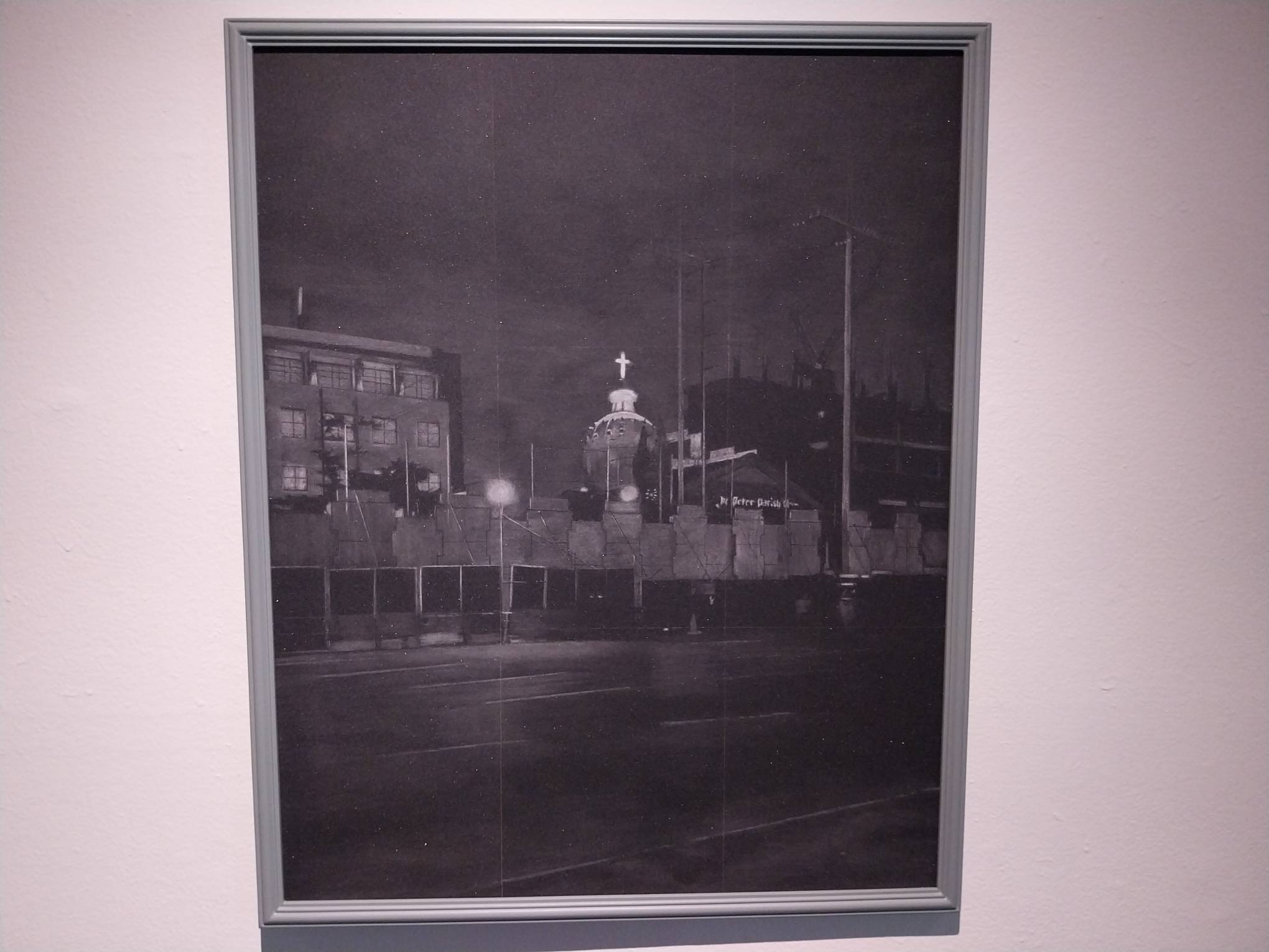 "Crossfade" by Alvin Zafra. Currently exhibiting as part of "Miragen" for Artinformal Gallery.