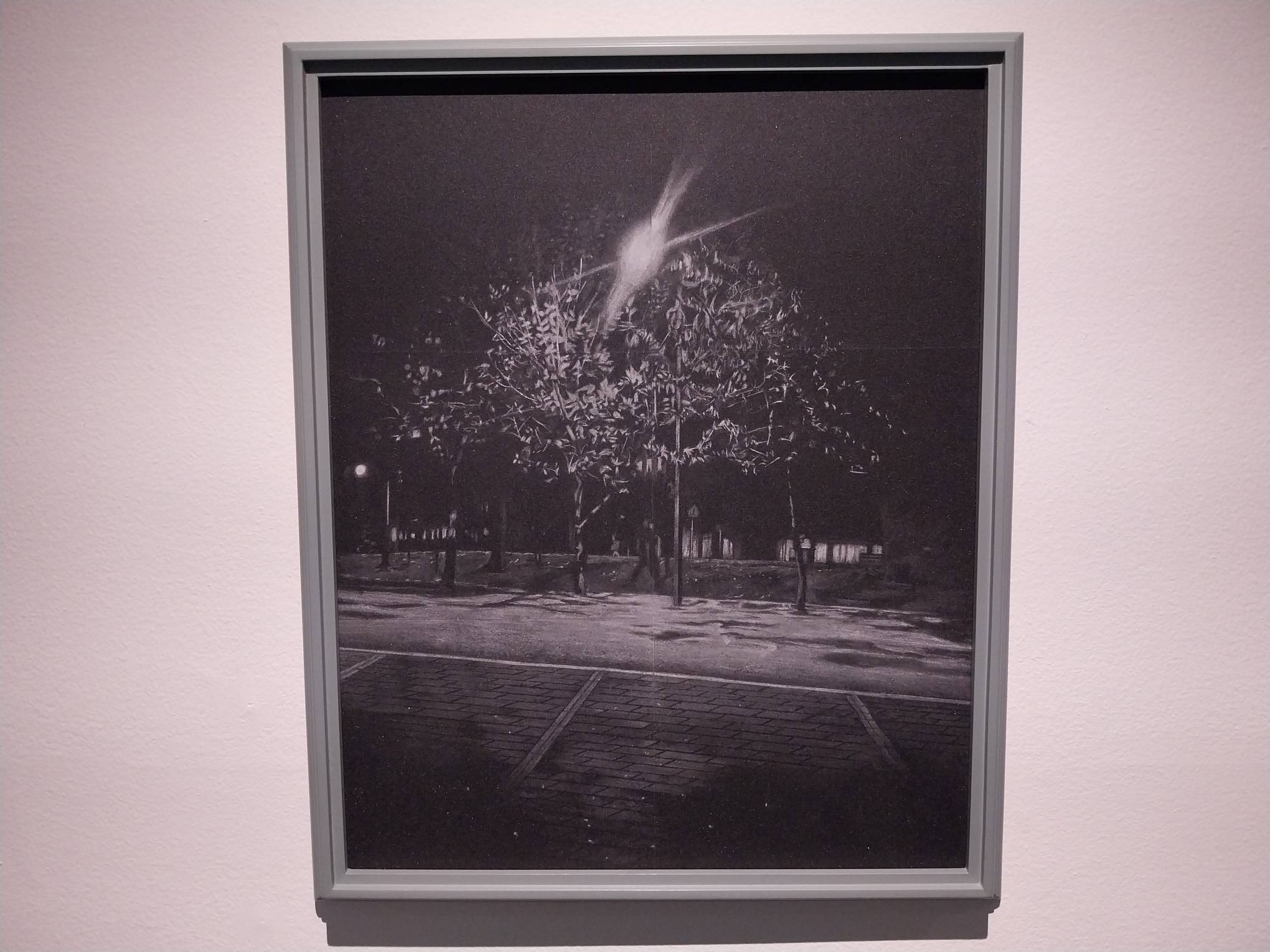 "Daydreamer" by Alvin Zafra. Currently exhibiting as part of "Miragen" for Artinformal Gallery.