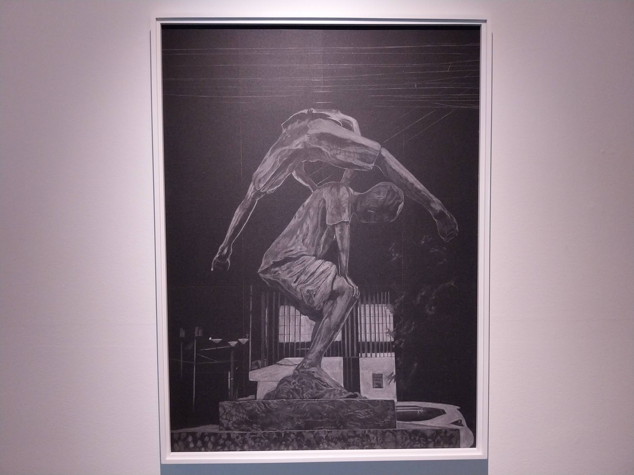 "Momentum" by Alvin Zafra. Currently exhibiting as part of "Miragen" for Artinformal Gallery.