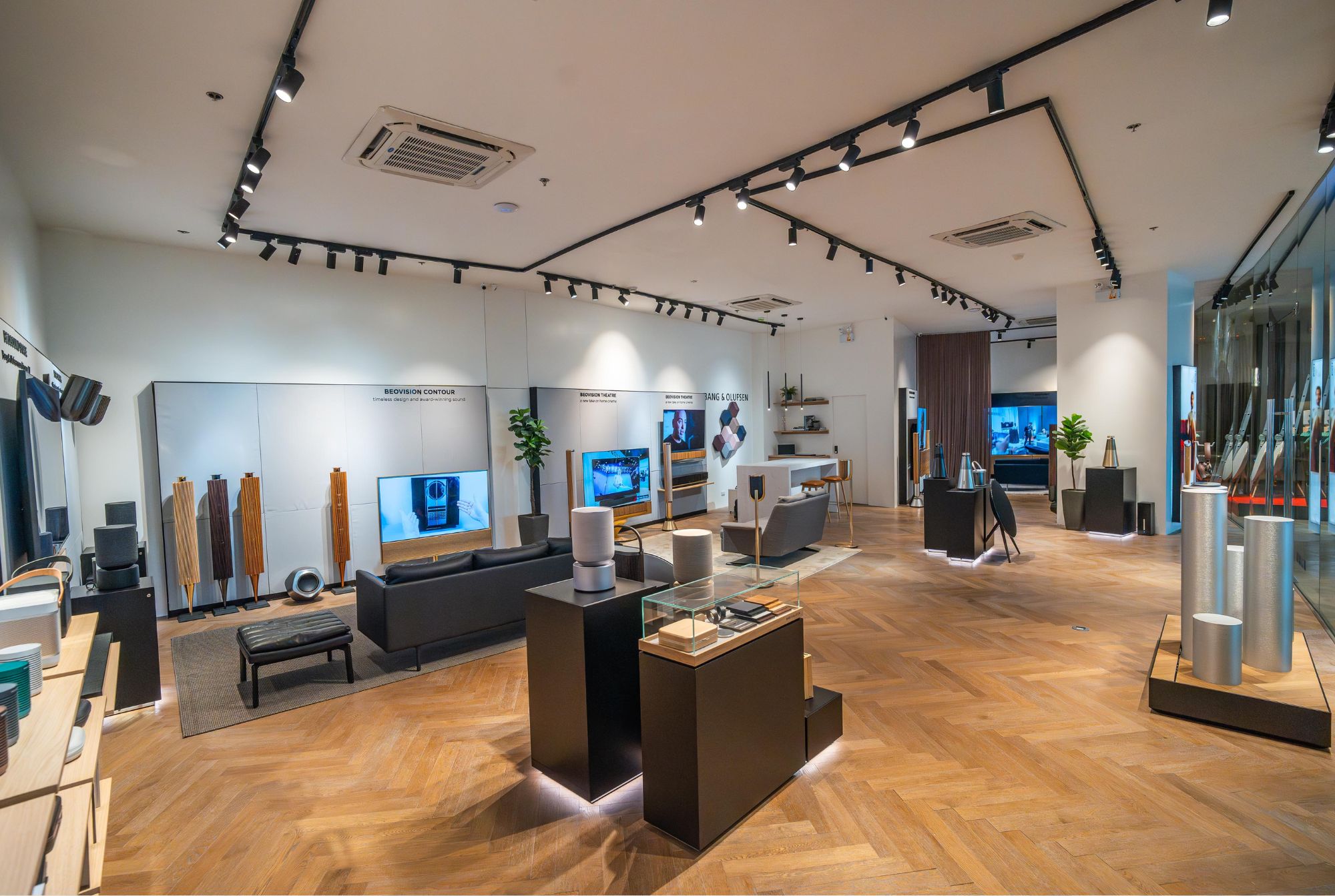 Bang & Olufsen Relaunches Flagship Store at Shangri-La Mall.