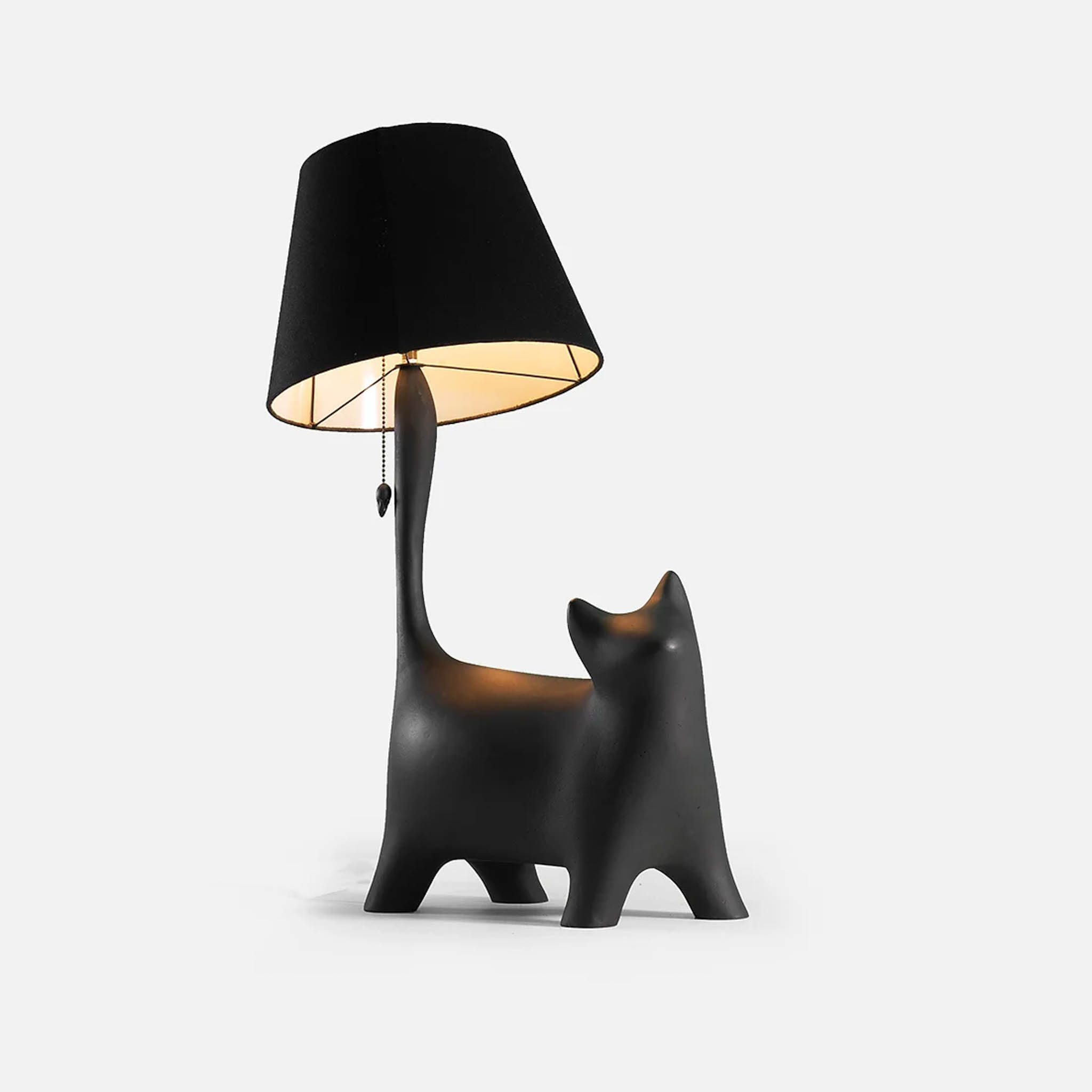 Cat with a Hat Table Lamp for a Touch of Witchcraft.