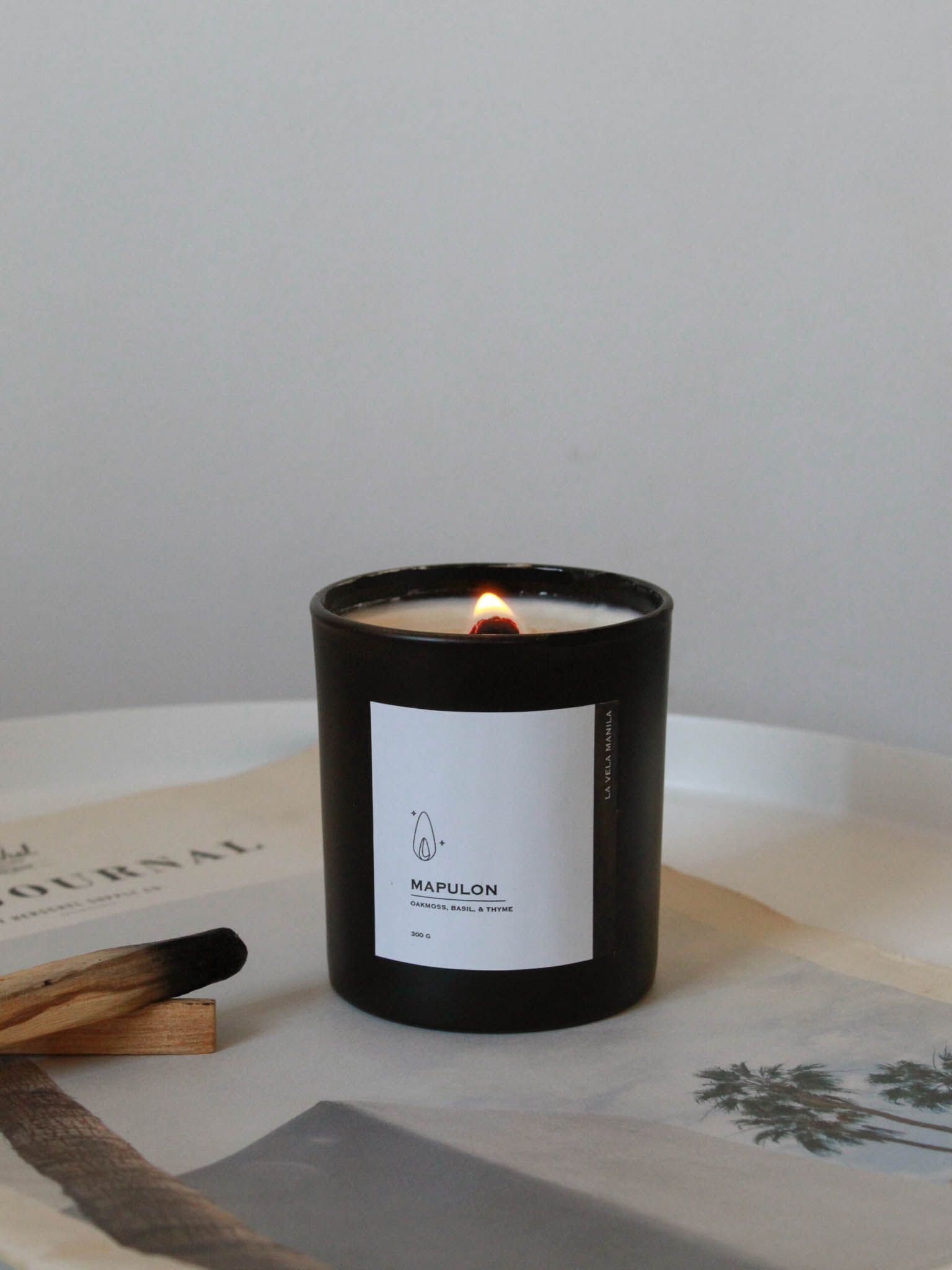 Mythology Candles Showcasing Filipino Halloween.